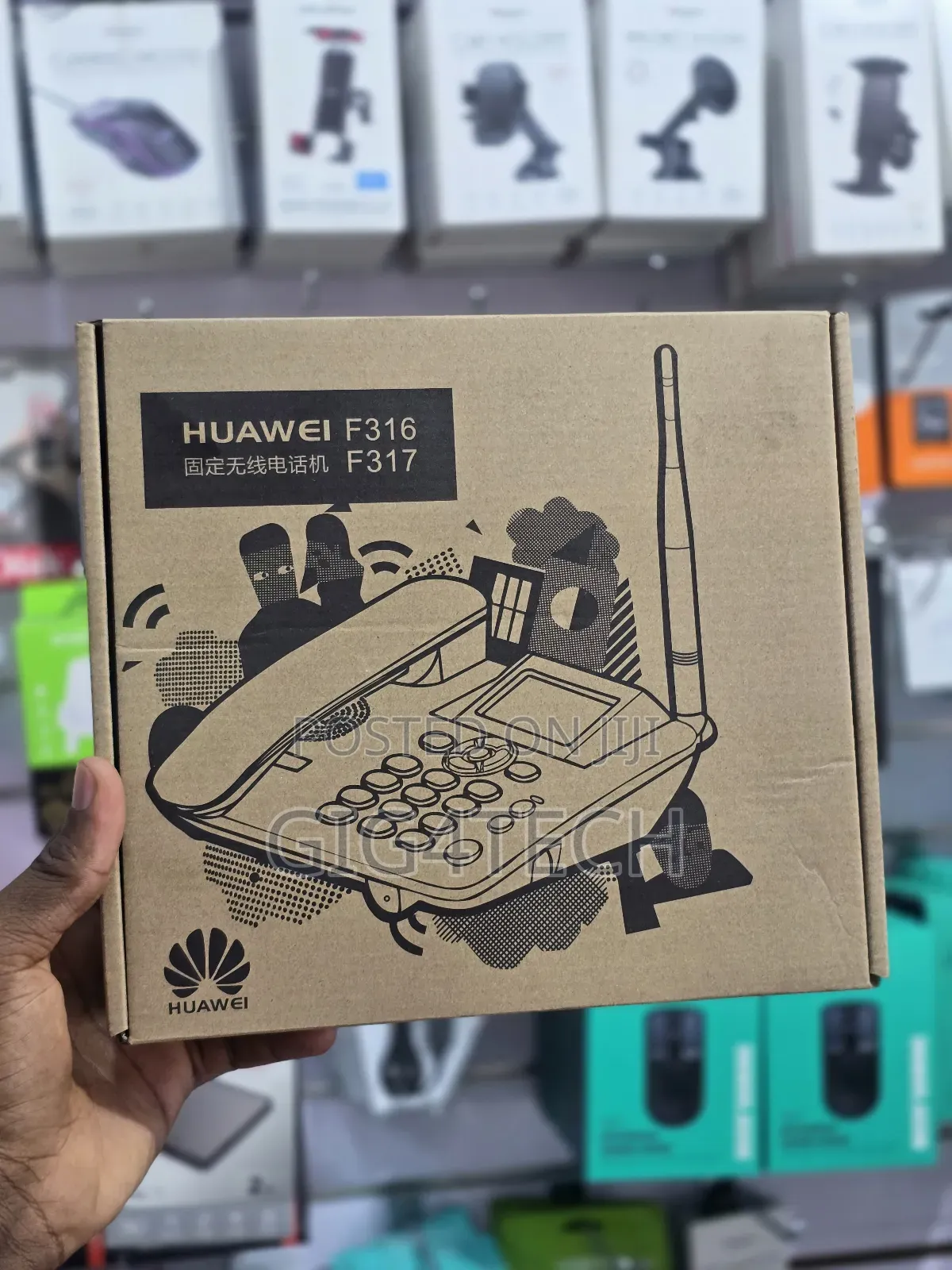 Huawei F316 GSM Sim Card Landline Table Telephone