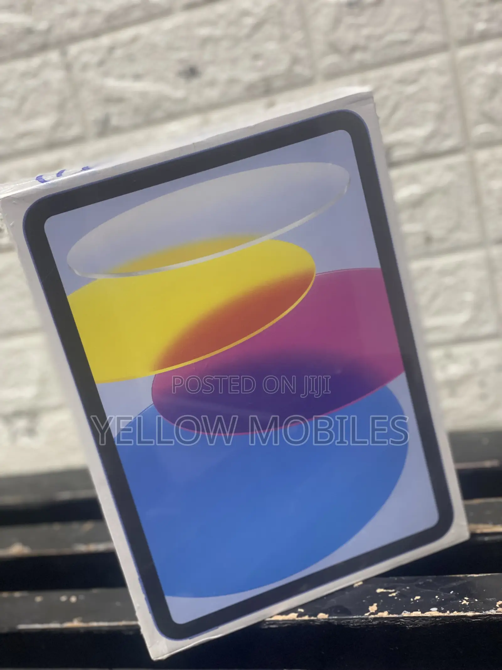 New Apple iPad 10.2 (2020) Wi-Fi 64 GB Black