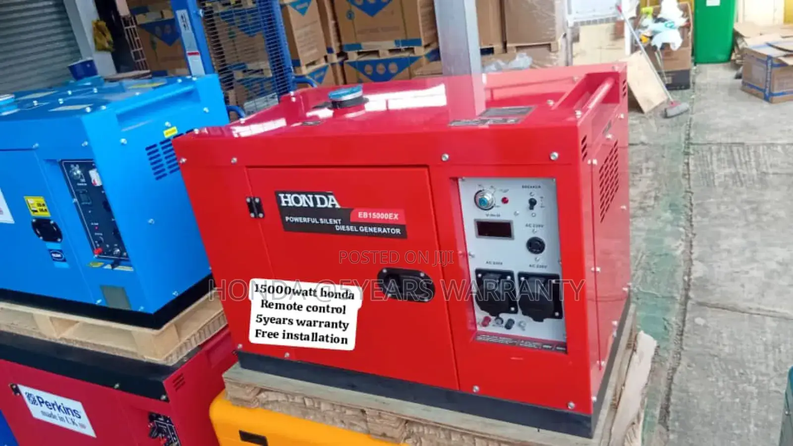 Power House Energy Honda 15kva 15000watt Diesel Generator