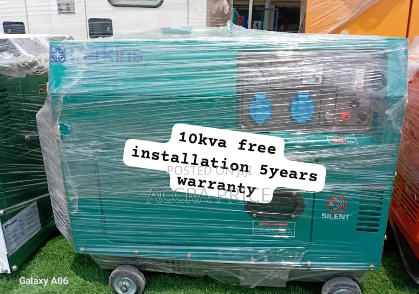 Perkins Go Anywhere Perkins 10kva 13000watts Diesel Generat