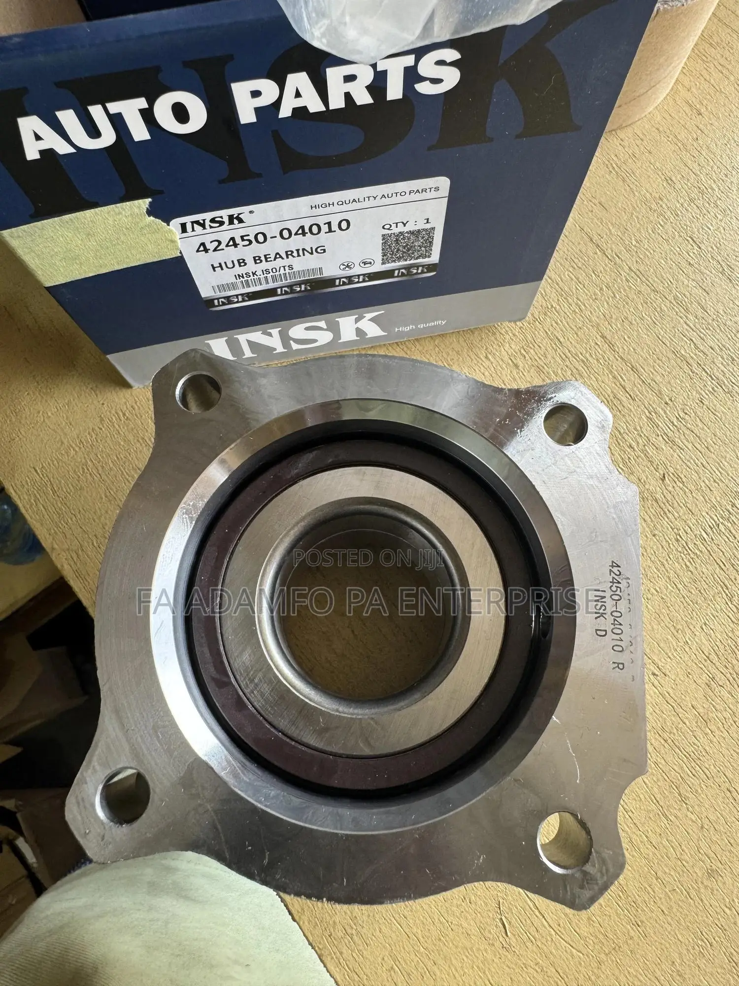 Toyota Hiace or Toyota Tacoma Wheel Hub Fits 2005-2023 Bk