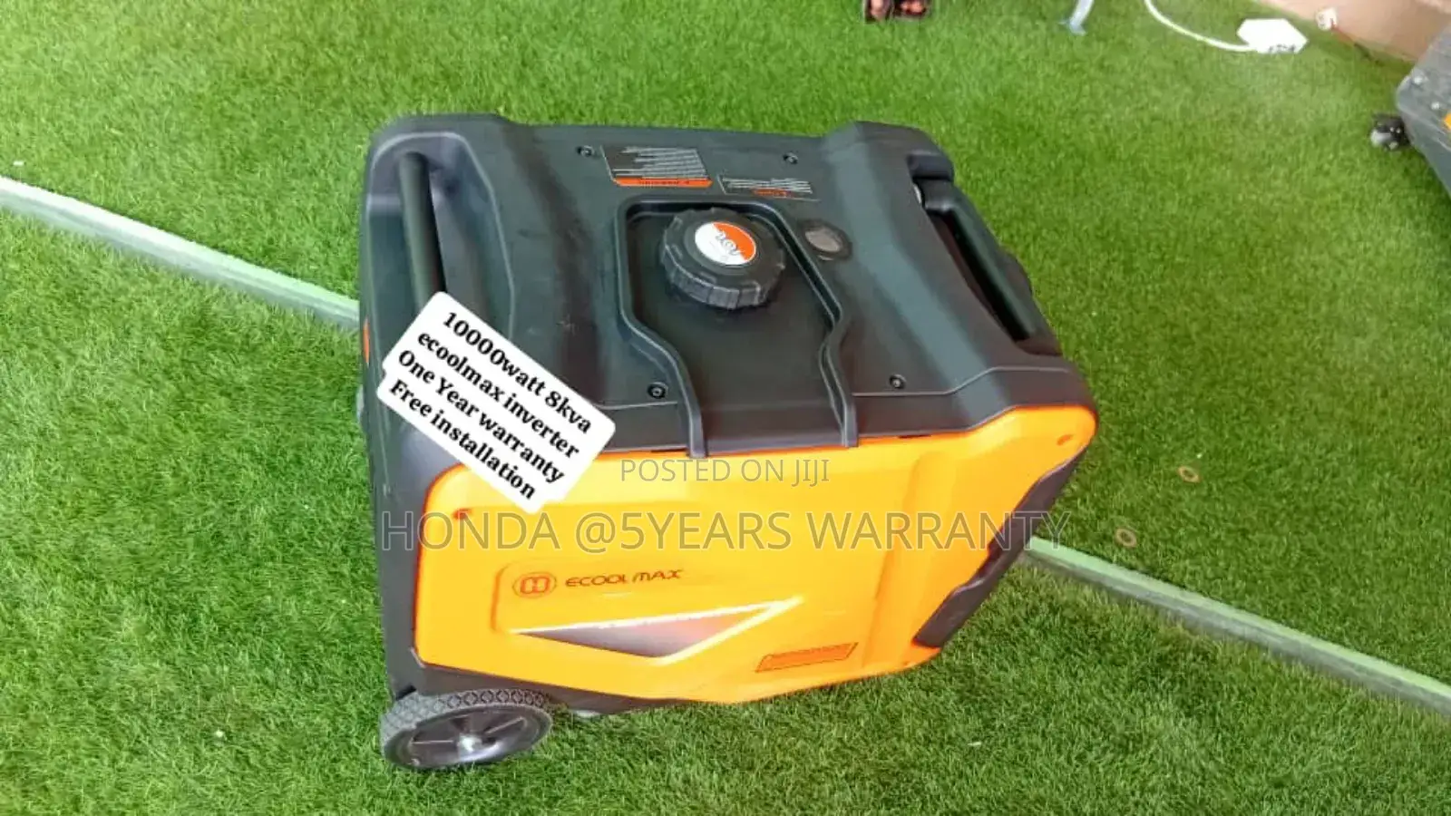 Power Save Systems Ecoolmax Inverter 8kva 10000watt Petrol
