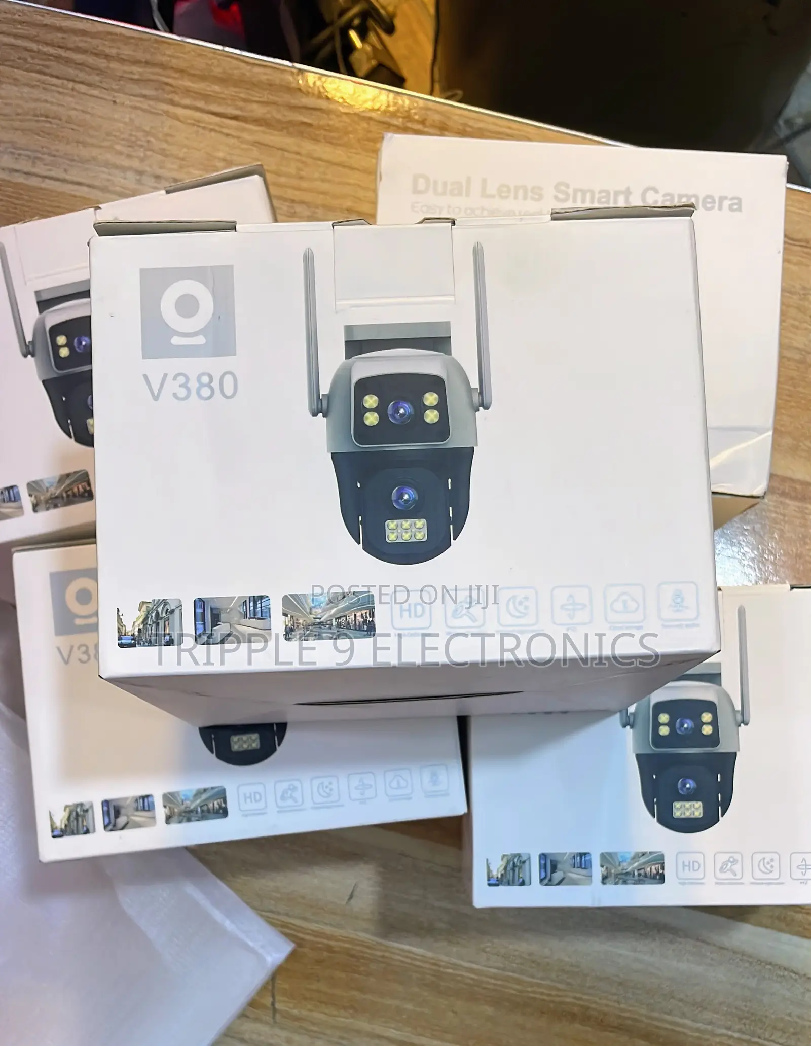 High Quality 4g Hd Smart CCTV Camera