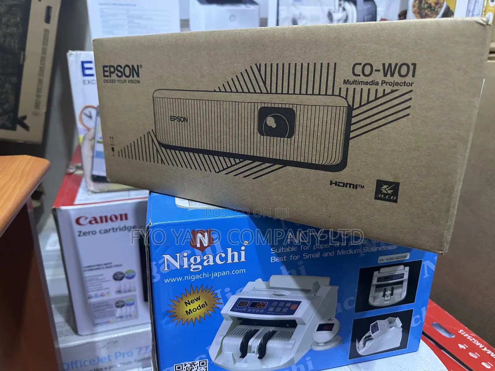 Bright, Vibrant Colors Epson Portable Projector