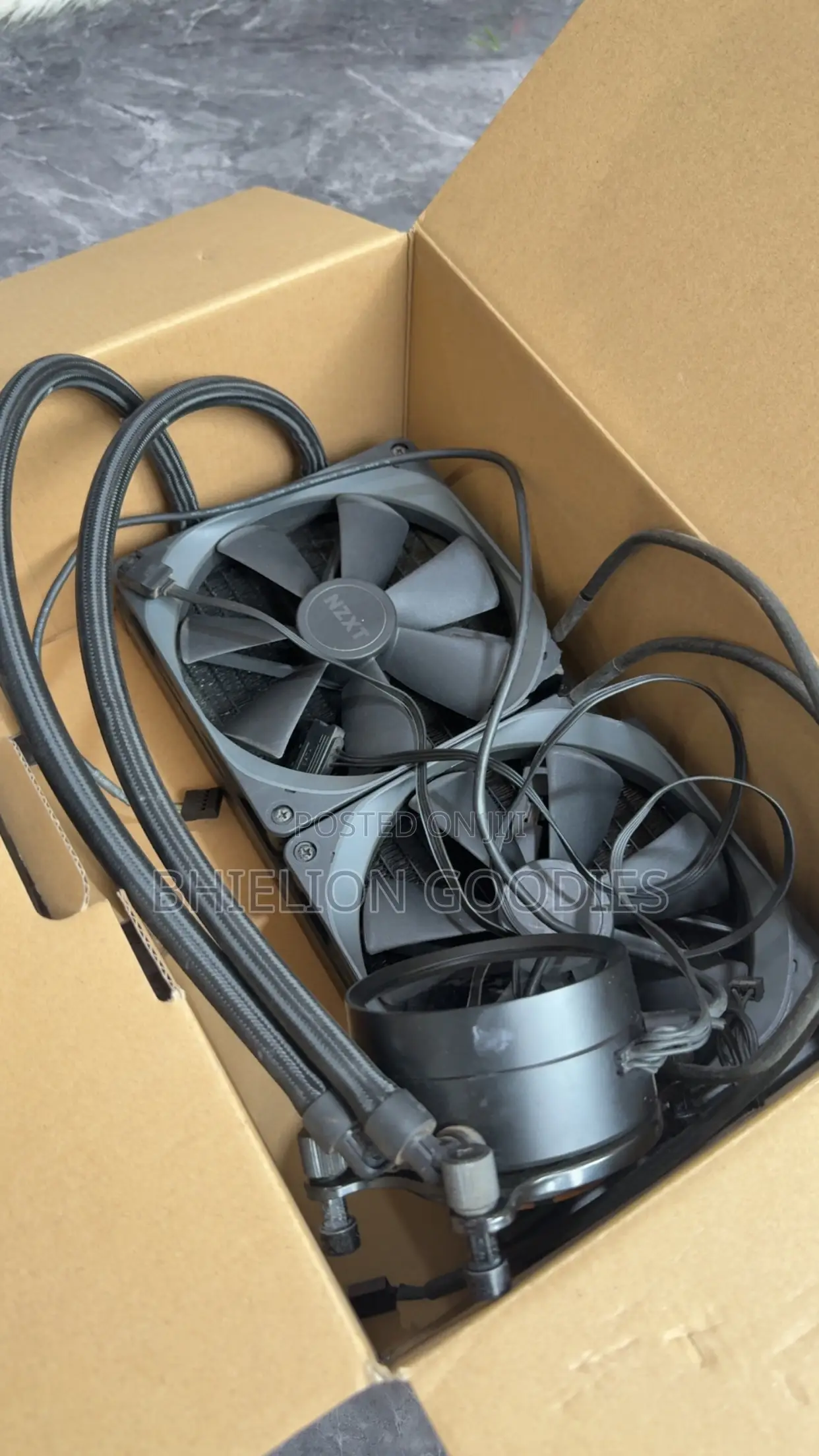 NZXT Gaming Liquid Cooler