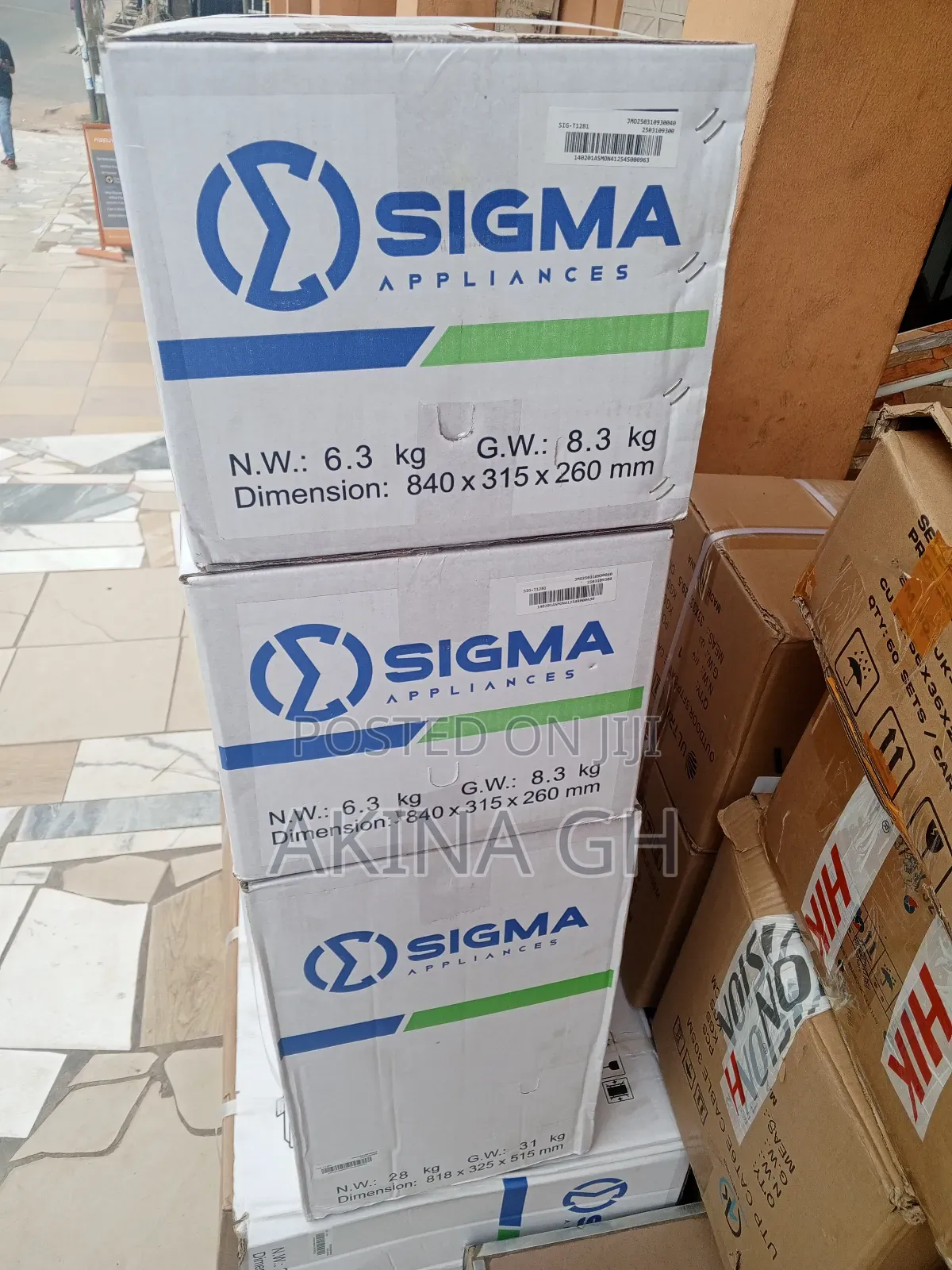 Sigma 1.5hp Ac Air-Conditioning R410a