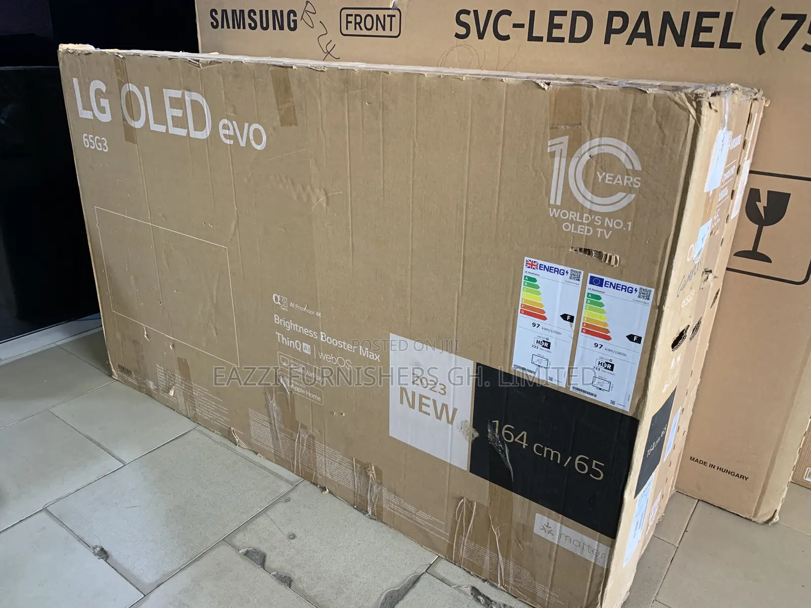 Ultimate in Oled Tv Lg 65 Inche G3 Prefect Gaming Tv Hdr+