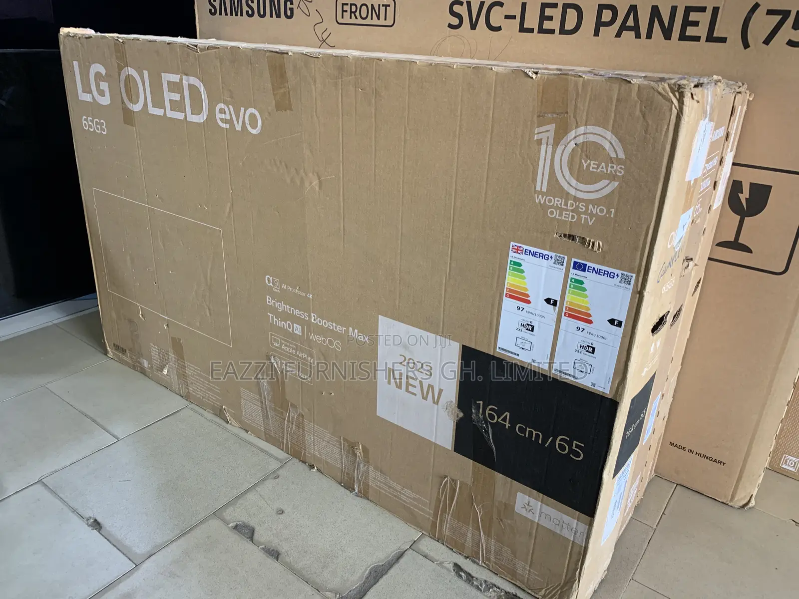 Ultimate in Oled Tv Lg 65 Inche G3 Prefect Gaming Tv Hdr+