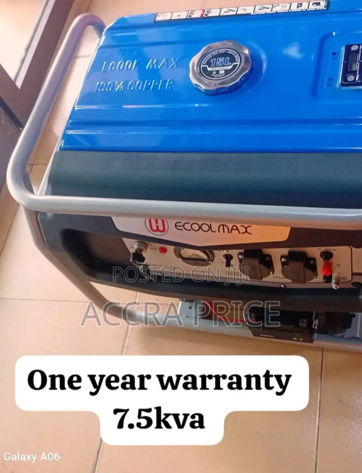 Bold Generator Ecoolmax Petrol Generator Petrol Engine