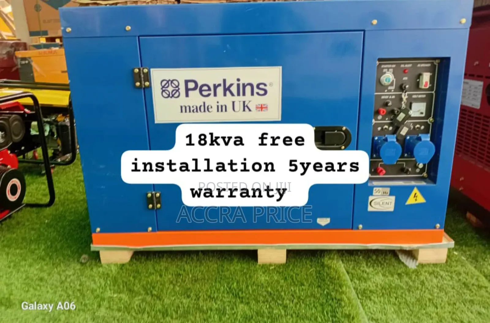 Perkins Watt Shield 18kva Diesel Generator 18kva Diesel
