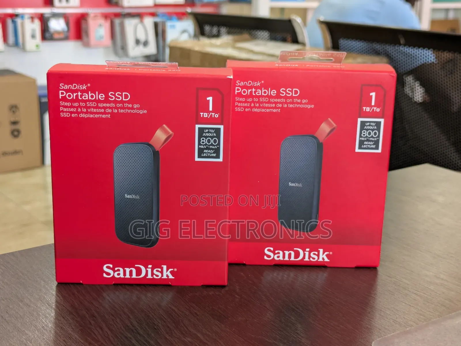 Sandisk 1tb Portable SSD External Drive