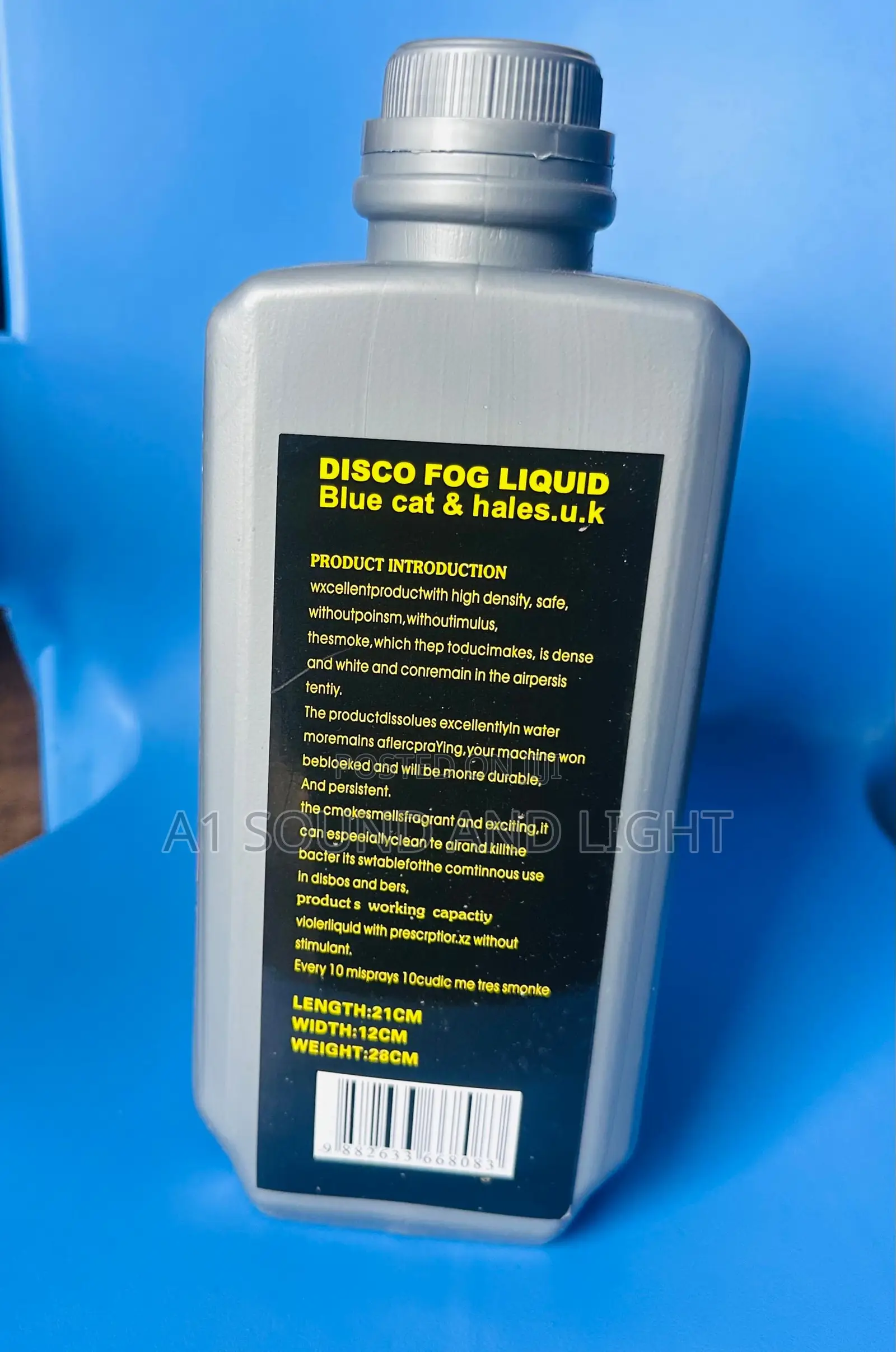 Dj Wang Disco Fog Liquid