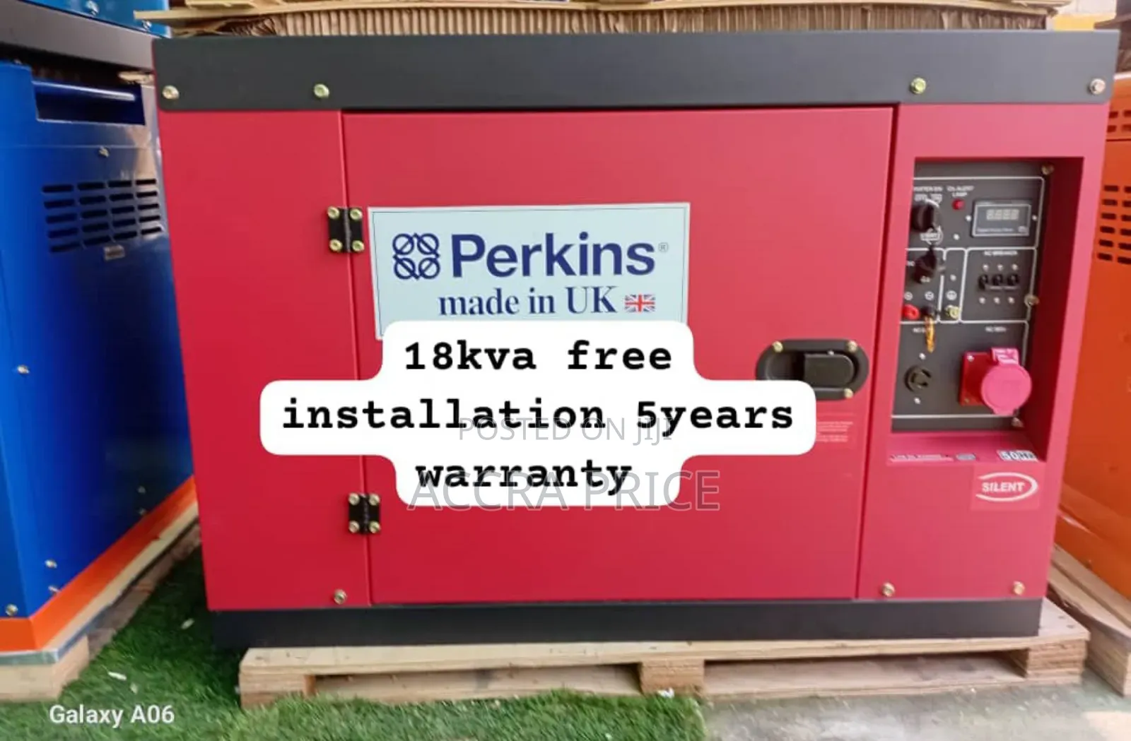 Perkins Never Quit 18kva Diesel Generator 18kva Diesel