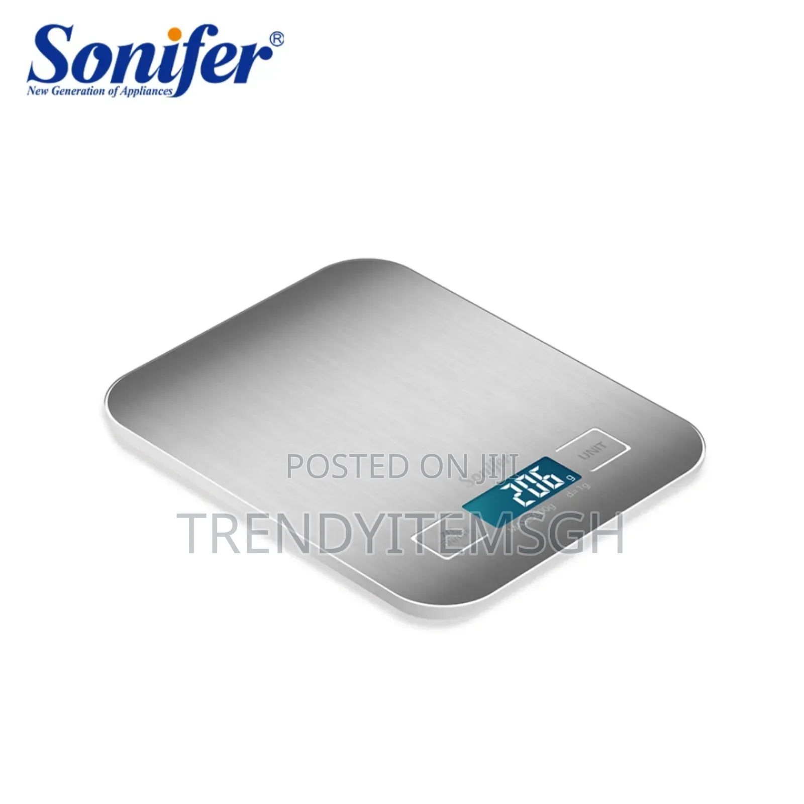 5kg Digital Kitchen Scale Sonifer