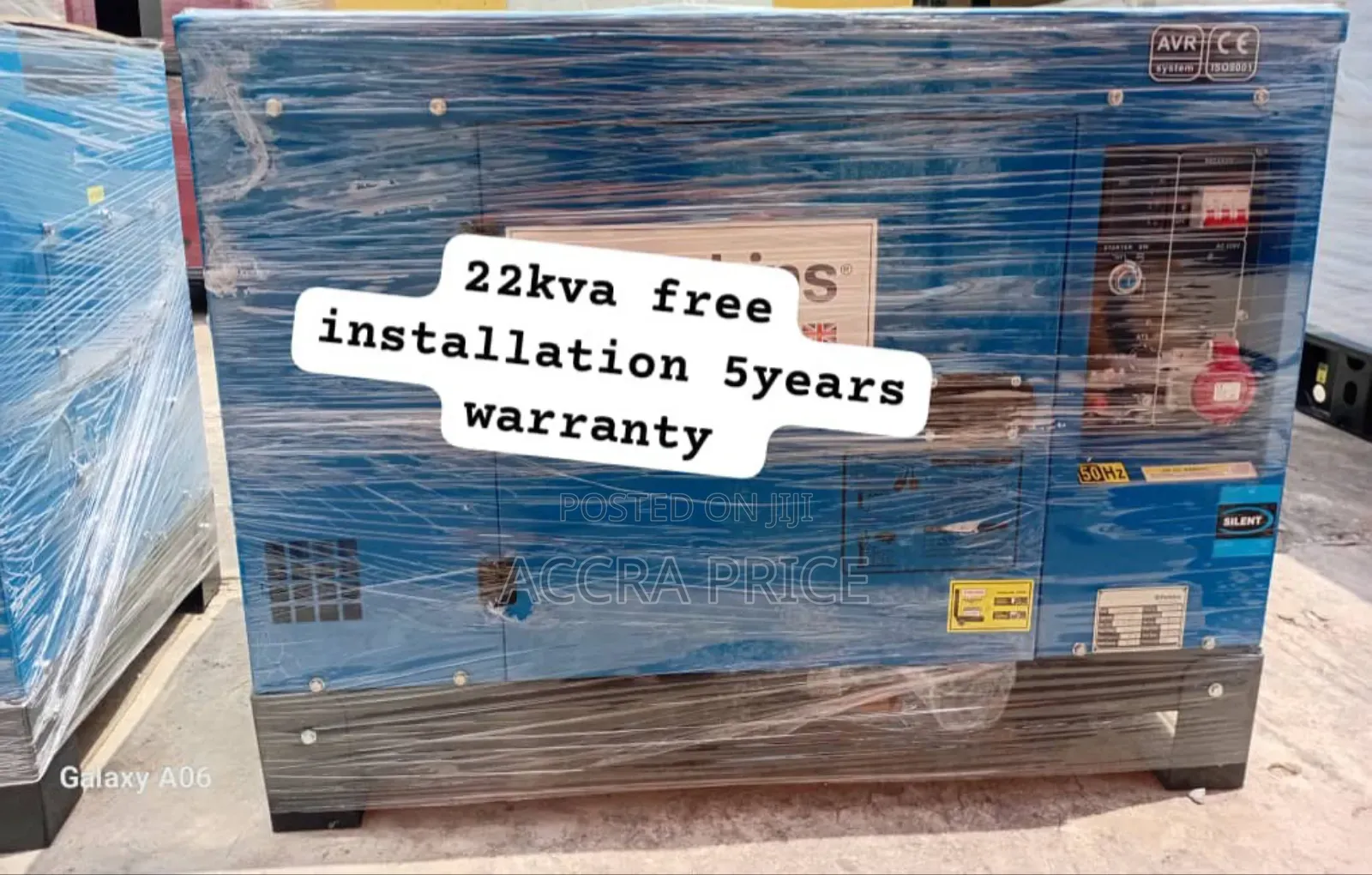 Perkins Unbreakable 22kva Diesel Generator 22kva Diesel 22kv