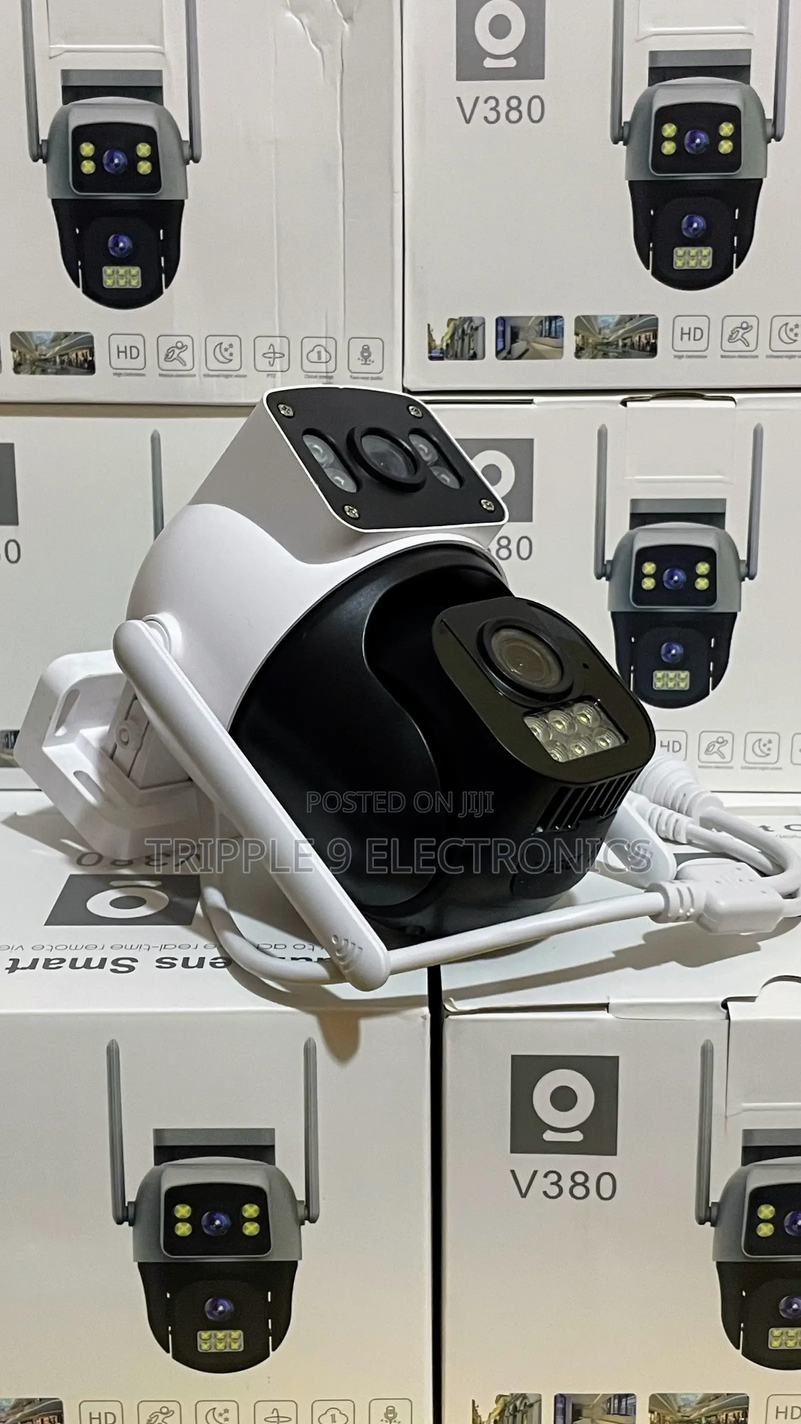 Smart 4g 380 Pro Dual Lens CCTV Camera