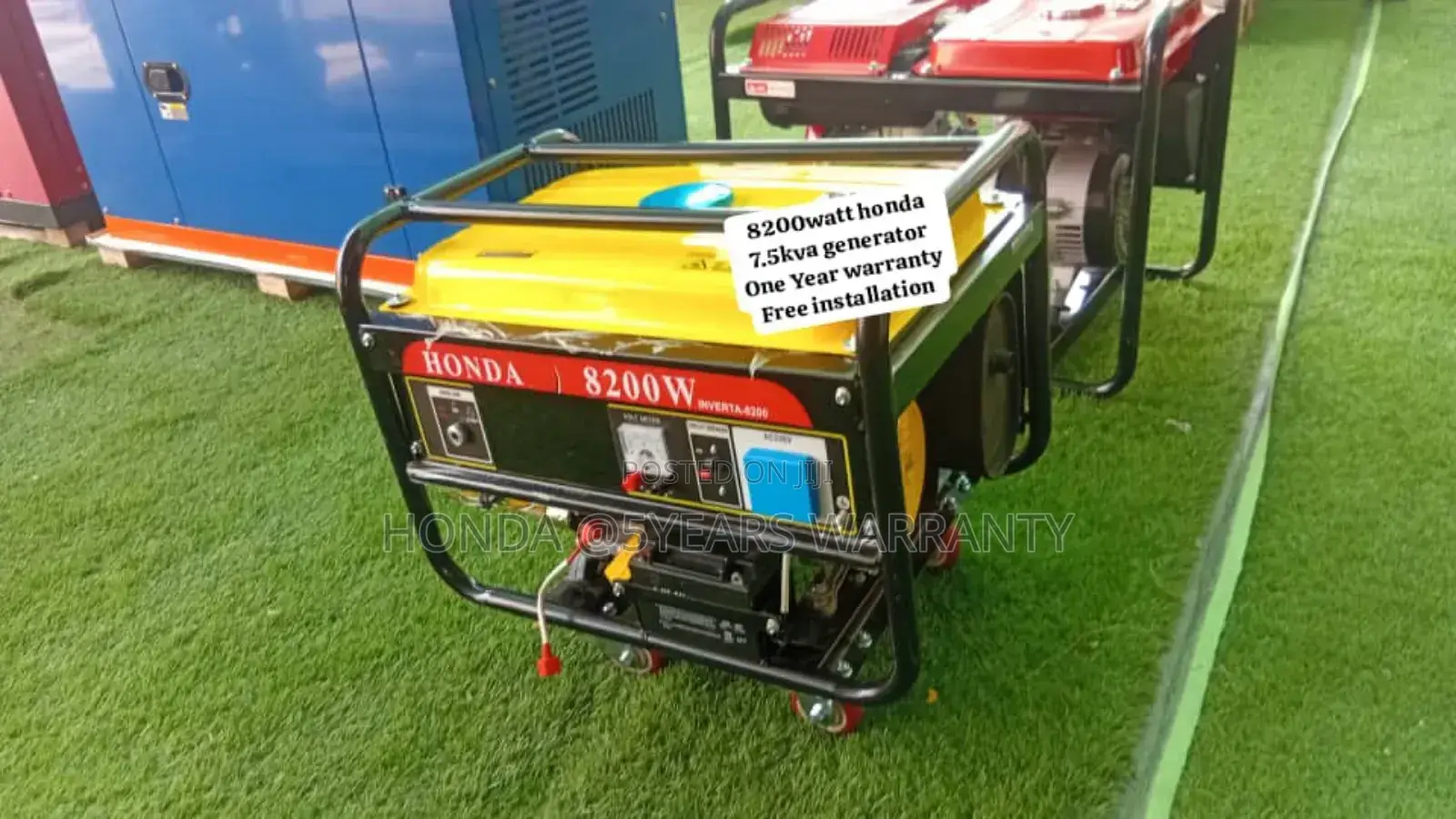 Power House Solution Honda 7.5kva 8200watt Petrol Generator