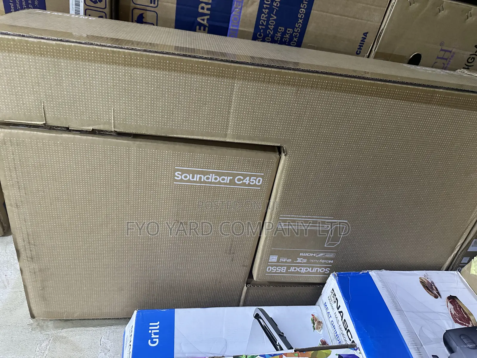 Immersive Sound With Samsung C450 Wireless 2.1ch Soundbar