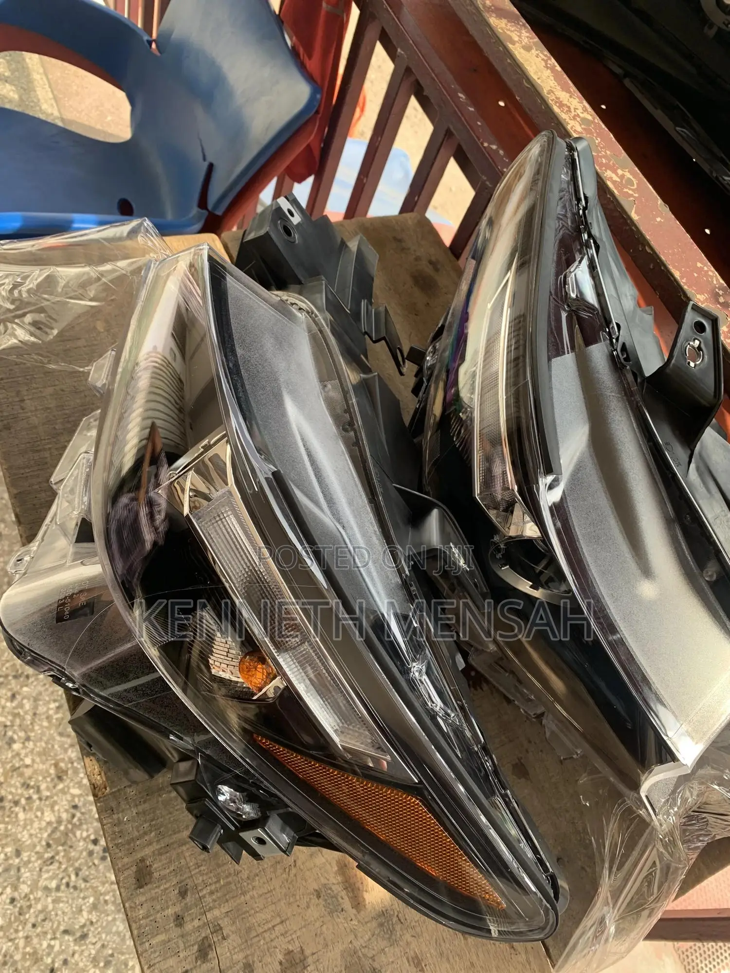 Mazda Cx-9 Head Lamp Pair Normal