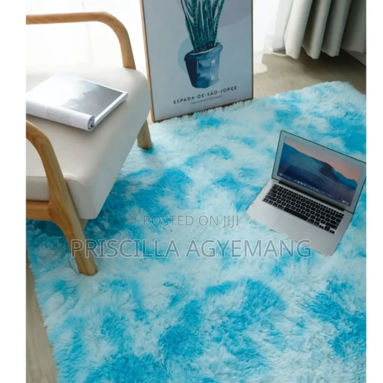 Beautiful Fluffy Carpet Available