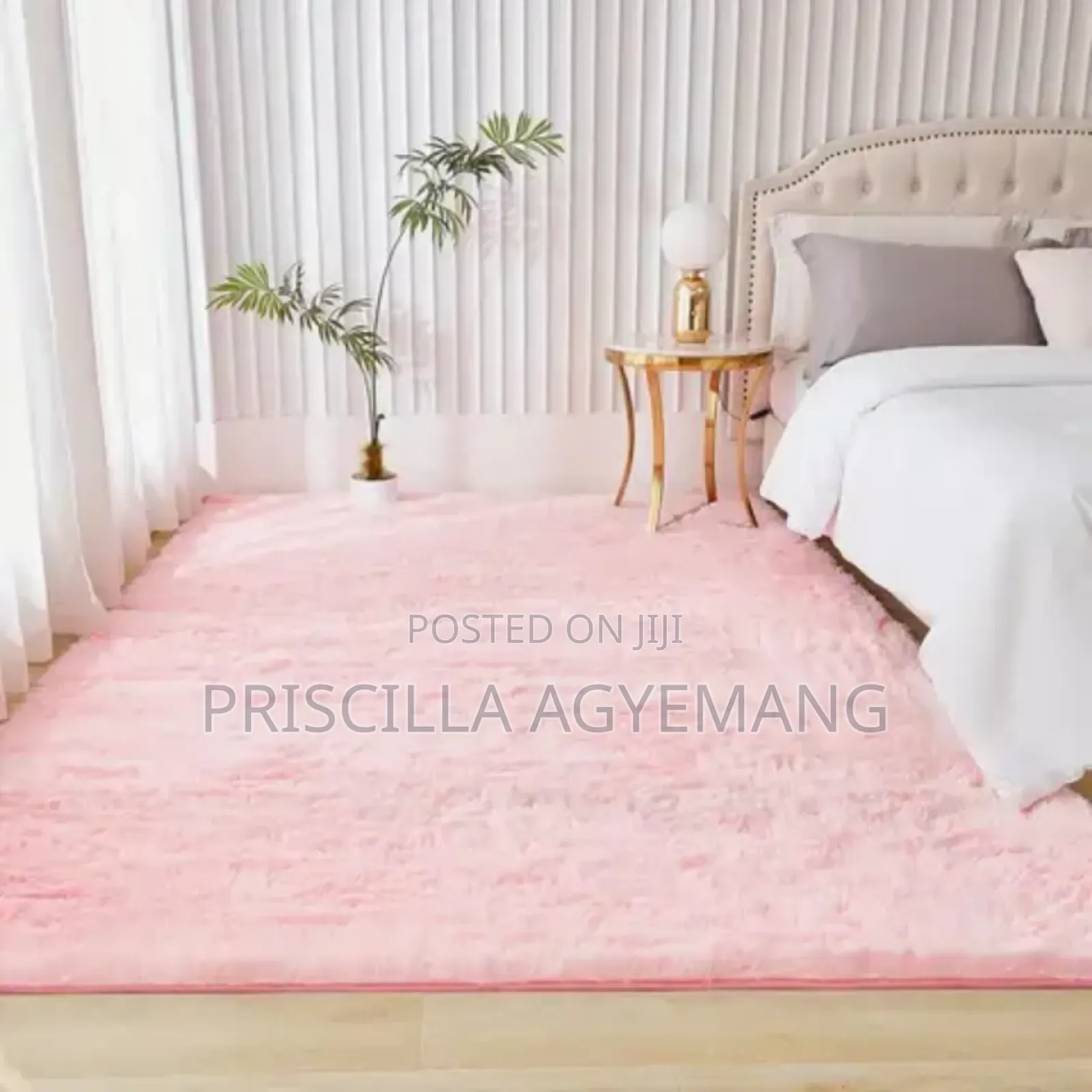 Beautiful Fluffy Carpet Available