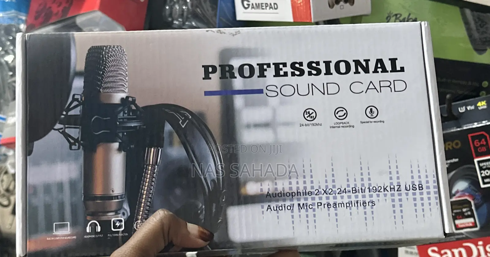 Professional Sound Card