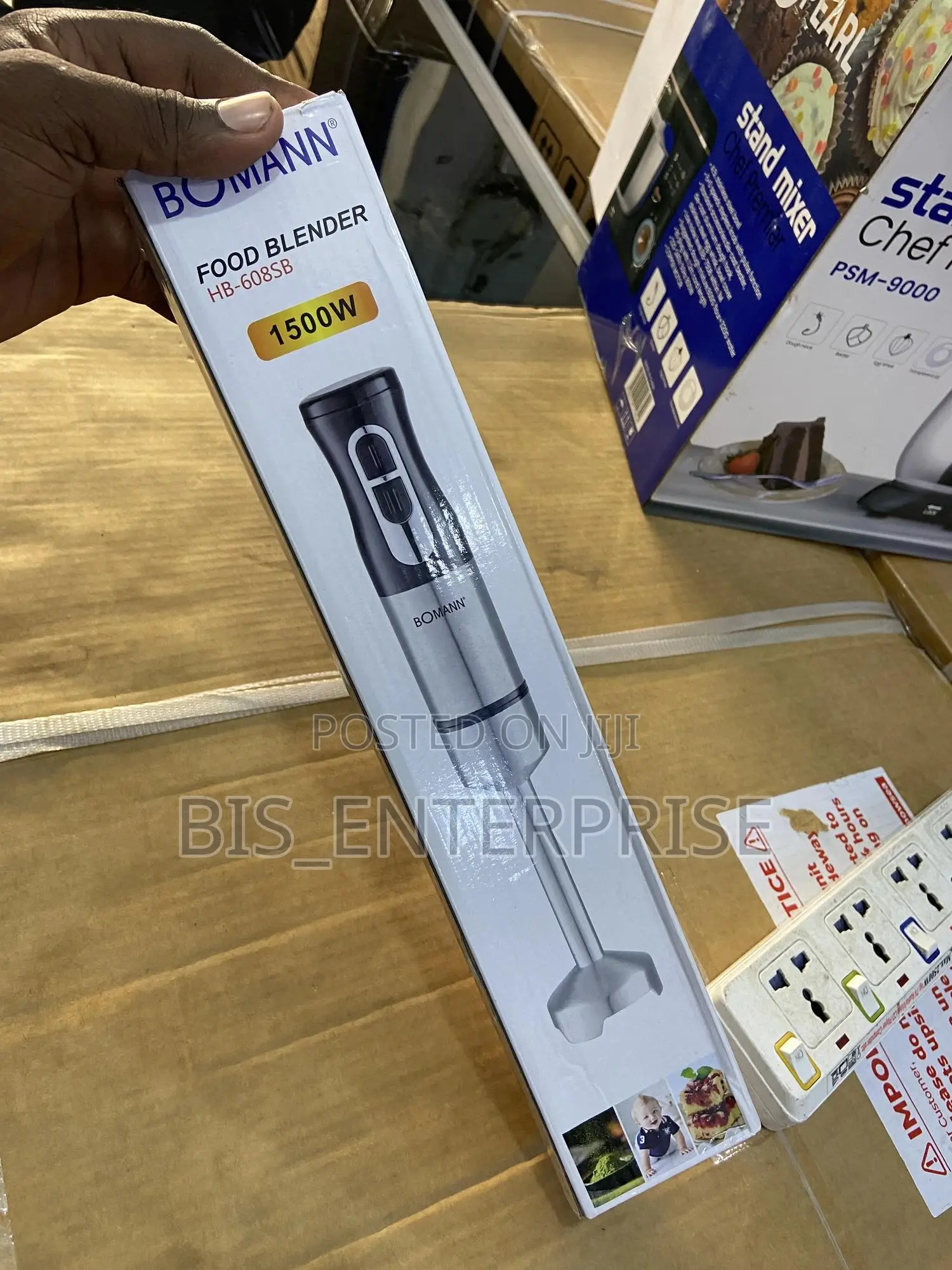 Bomann Food Blender 1500w