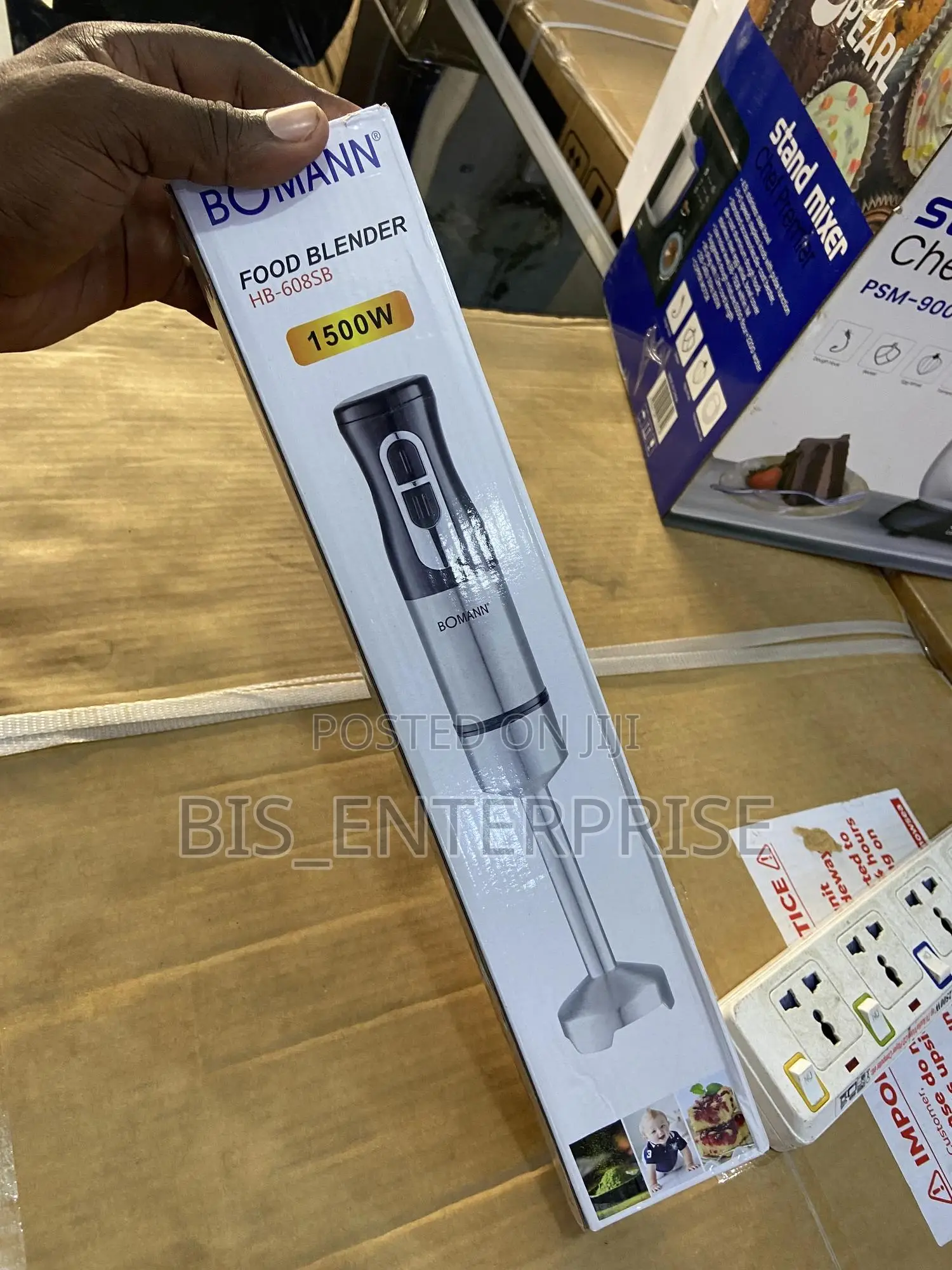 Bomann Food Blender 1500w