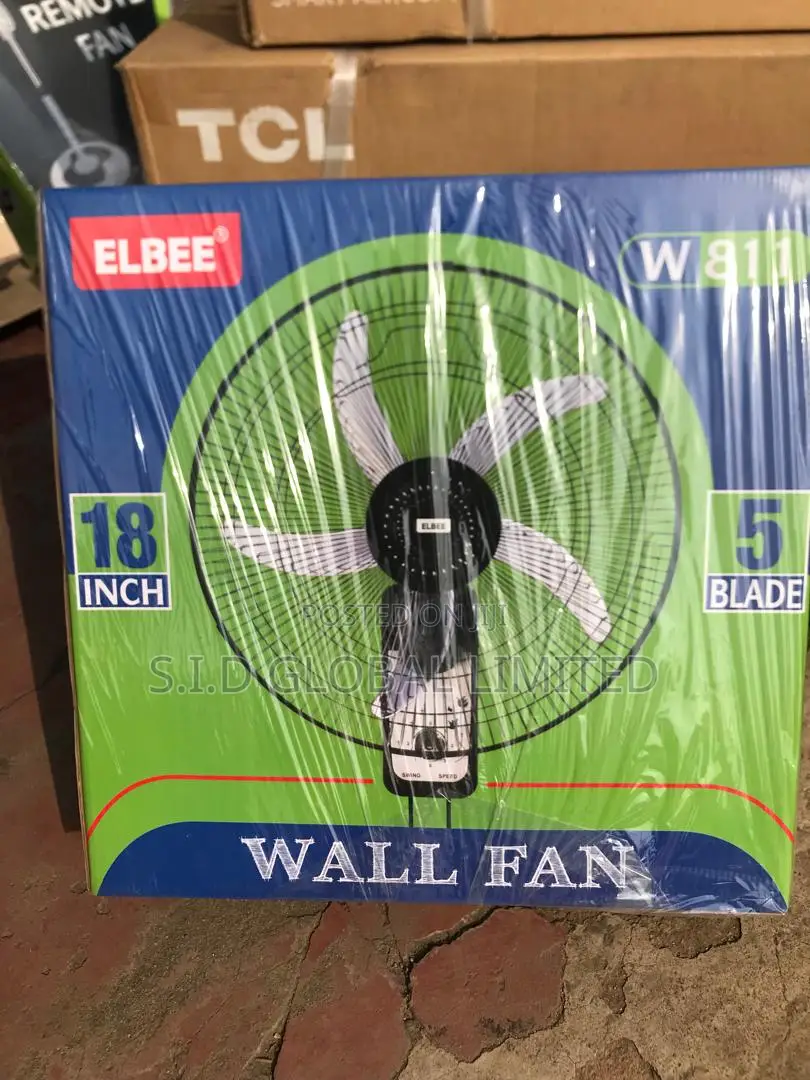 Elbelievable Elbee 18inchs Wall Fan
