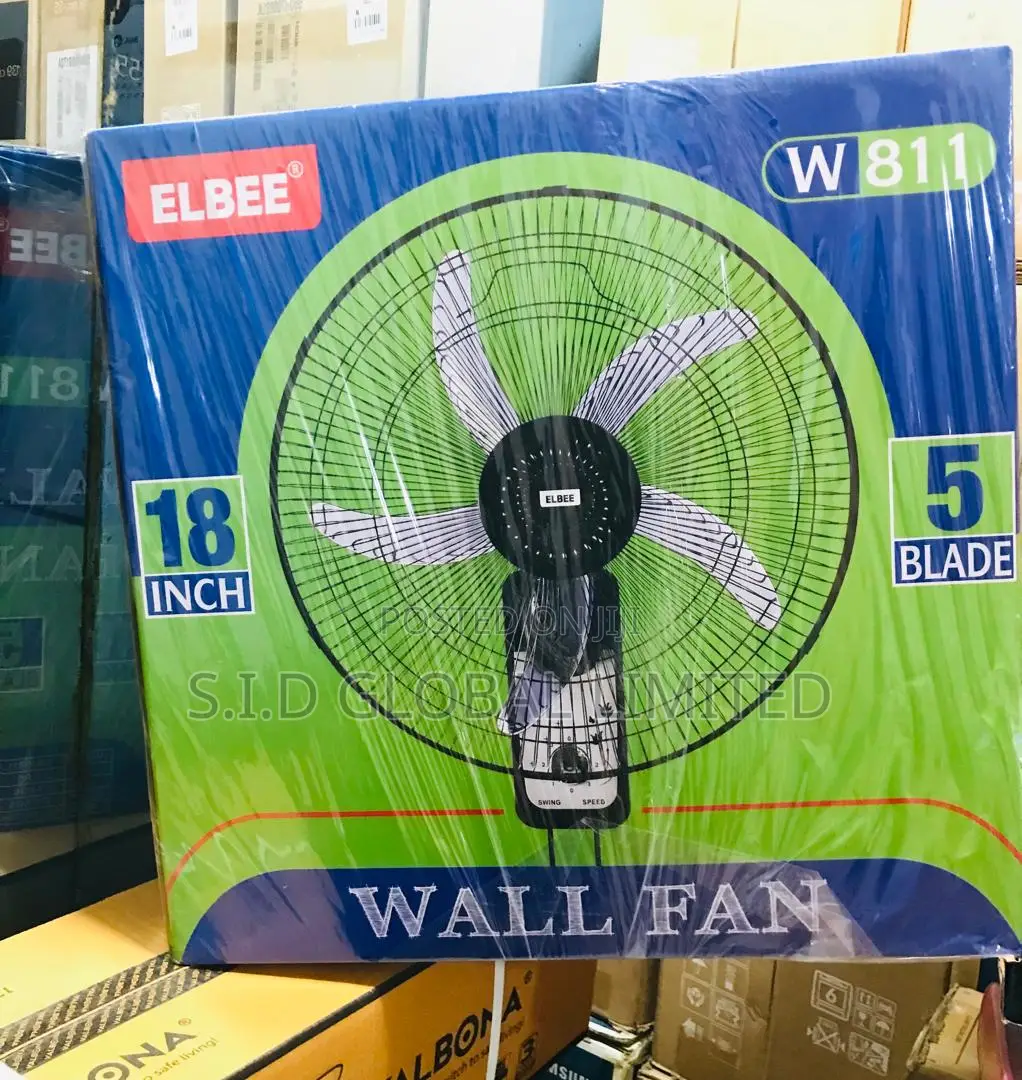 18inchs Turbo Breeze Elbee Wall Fan