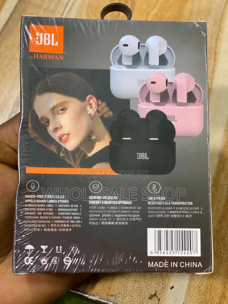 JBL Mini 5s Wireless Earbuds