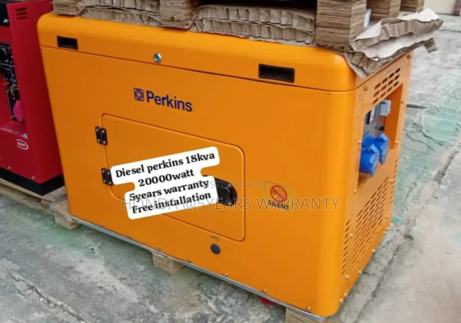 Simple Green Energy Perkins 18kva Diesel Generator 18kva