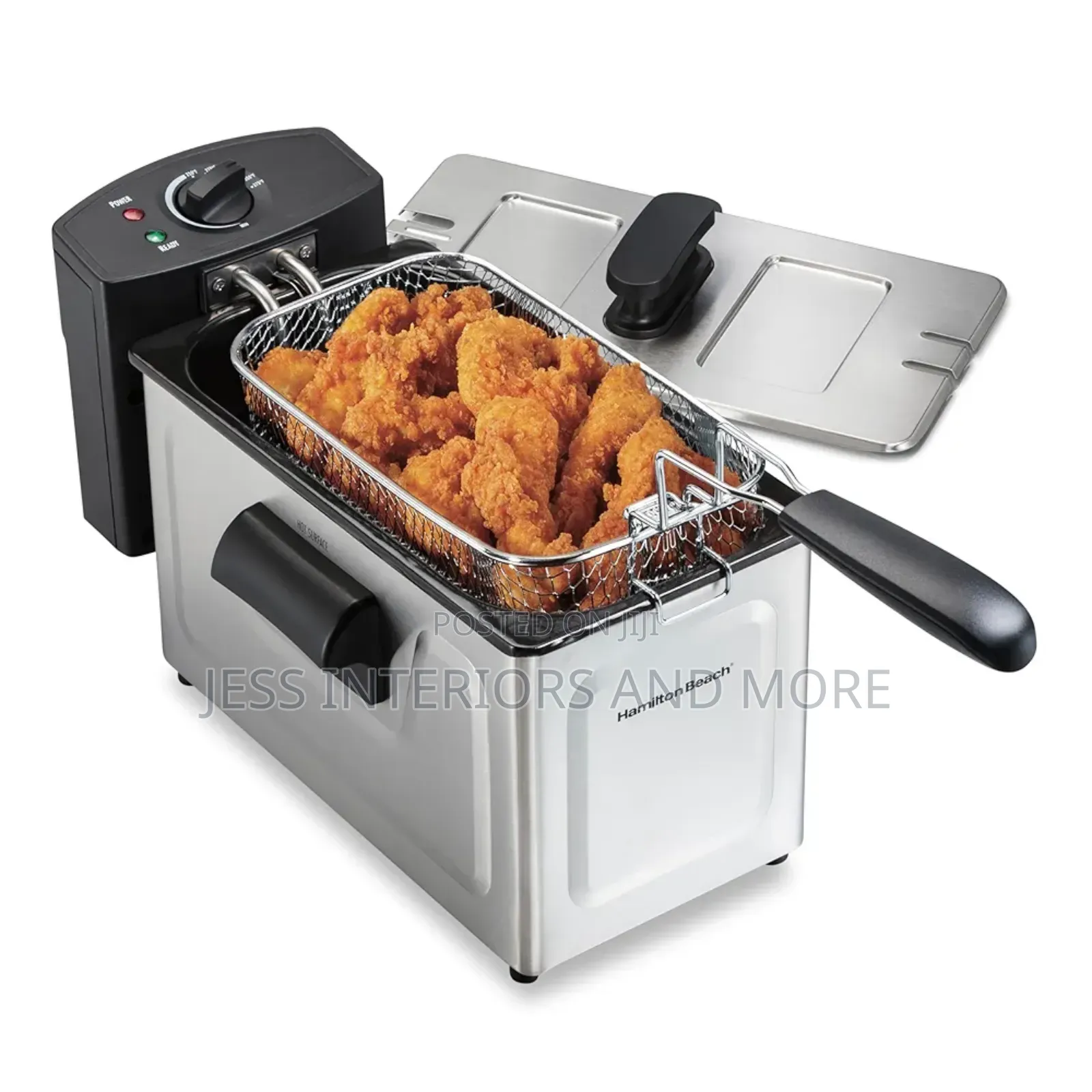 Hoffman 6l Electric Deep Fryer
