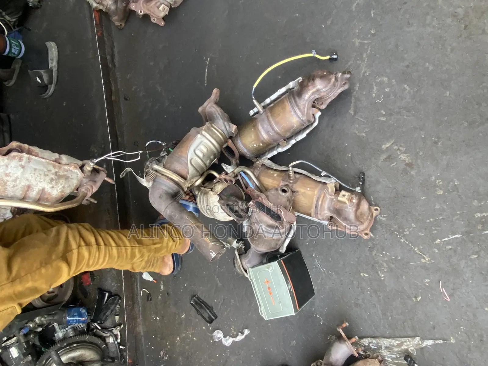 All Kinds of Honda Catalysts From 2008 to 2025