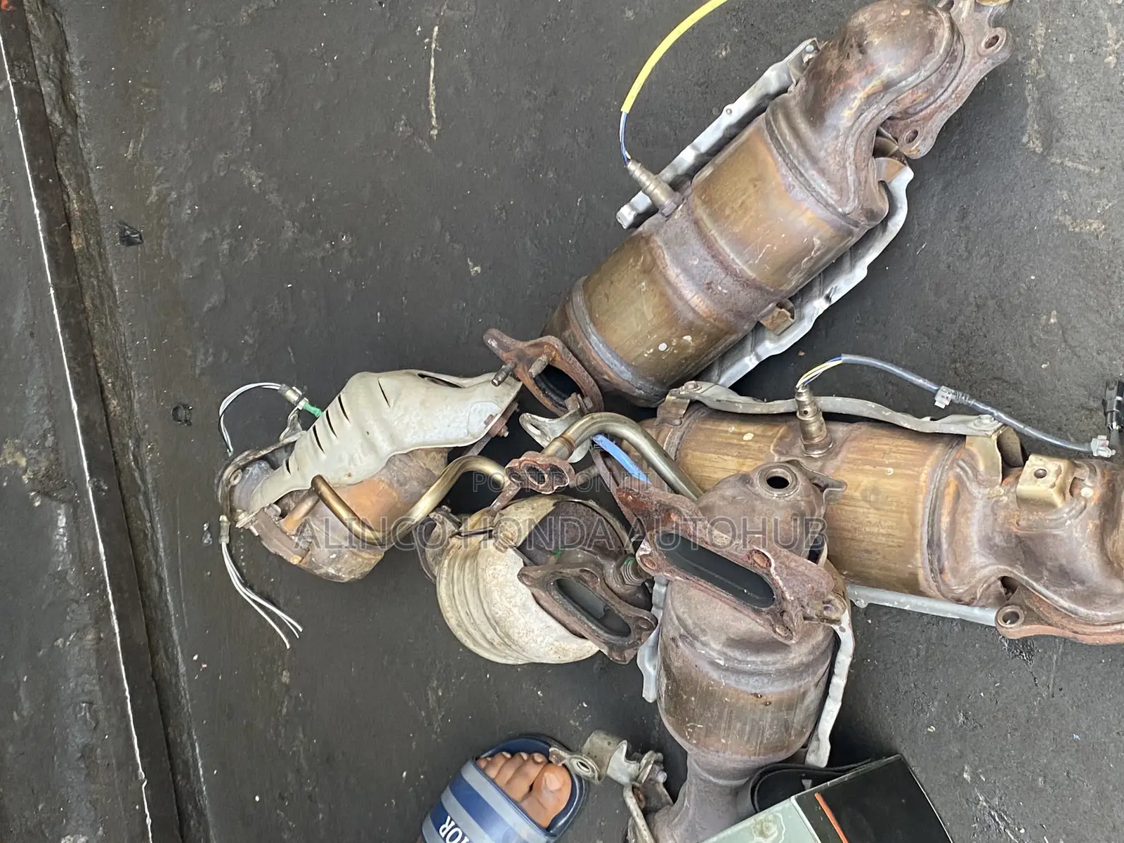 All Kinds of Honda Catalysts From 2008 to 2025
