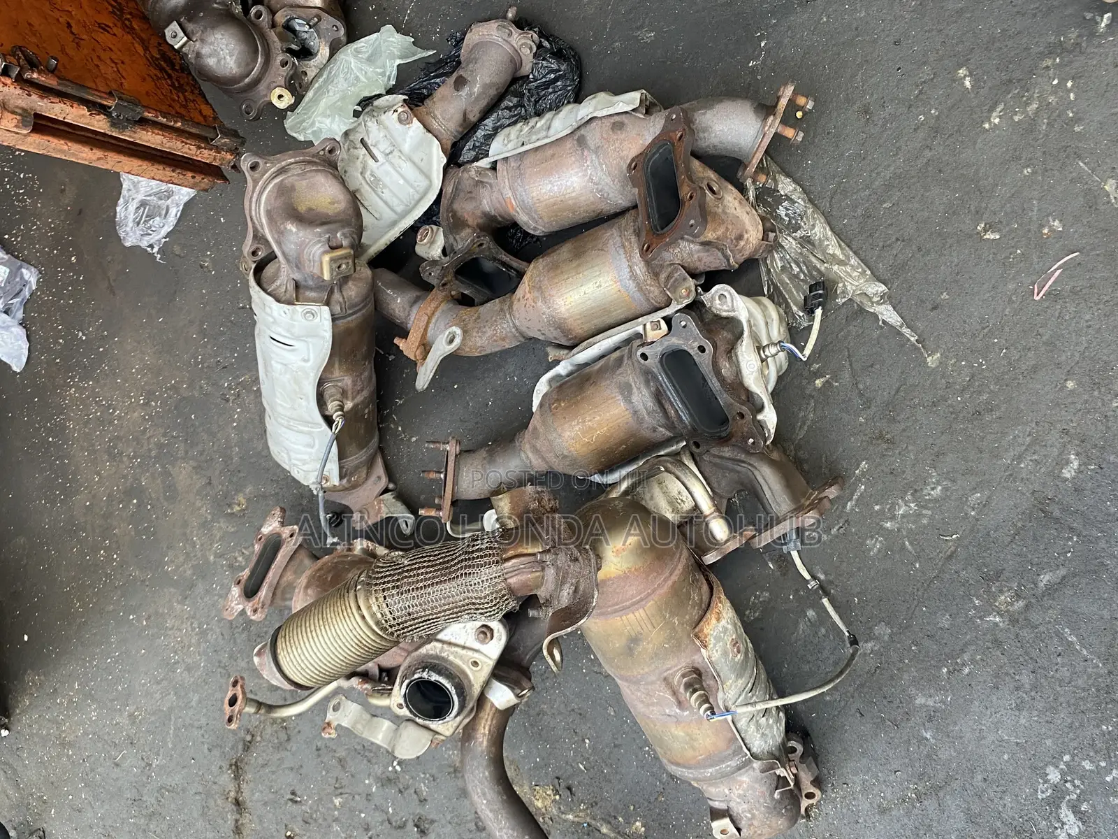 All Kinds of Honda Catalysts From 2008 to 2025