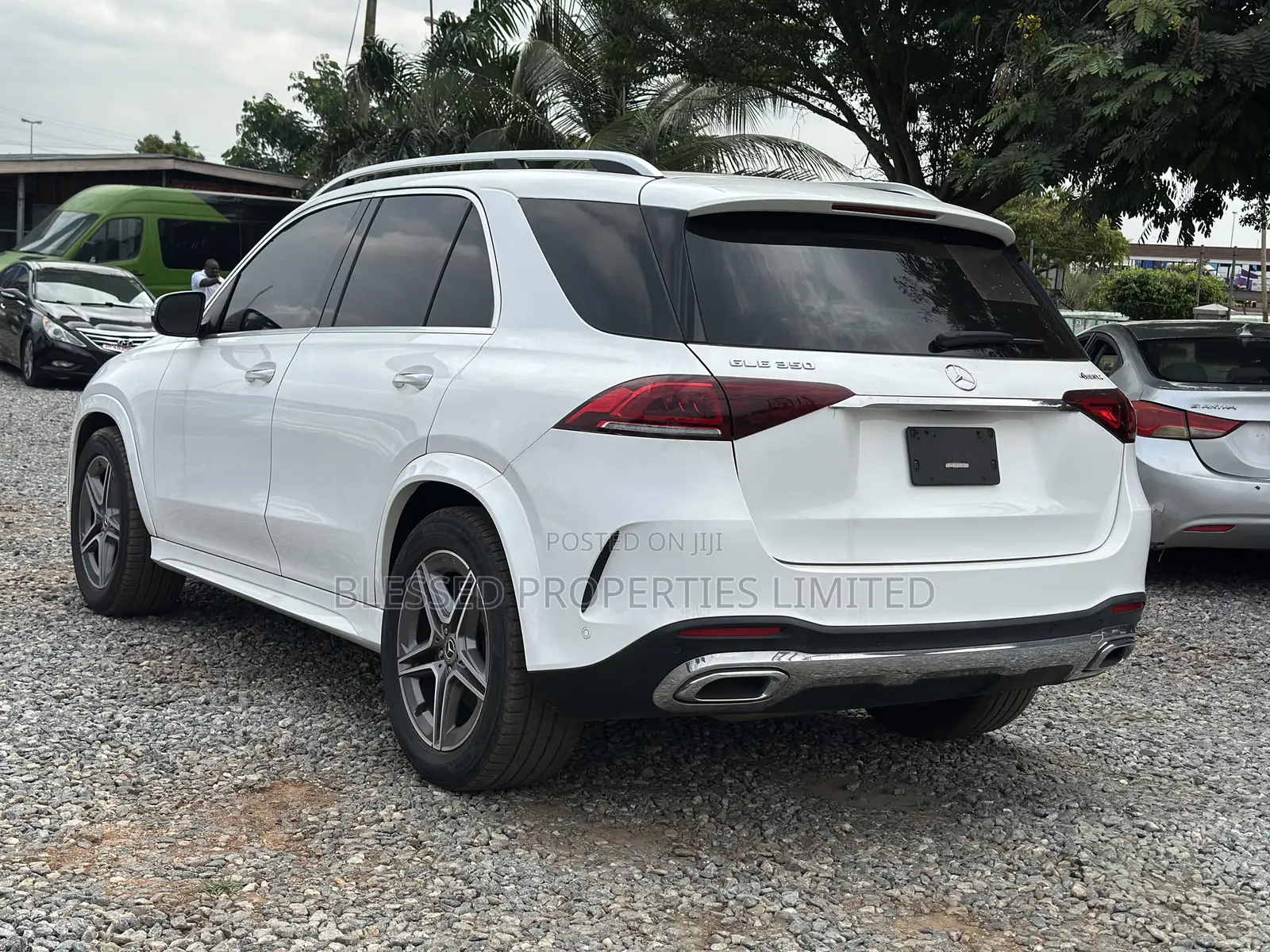 Mercedes-Benz GLE-Class GLE 450 4MATIC 2020 White