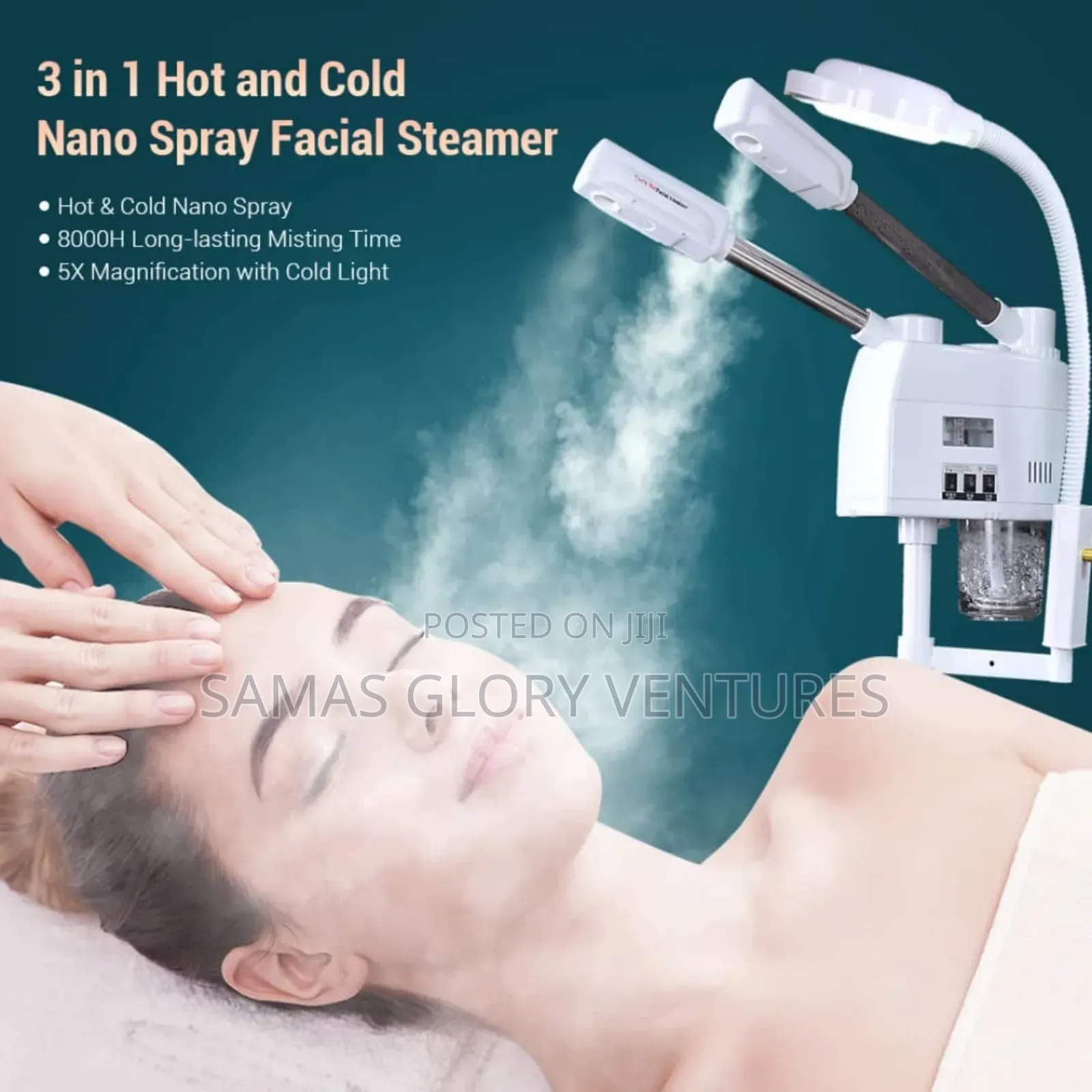3 In One Hot And Cold Facial Steamer