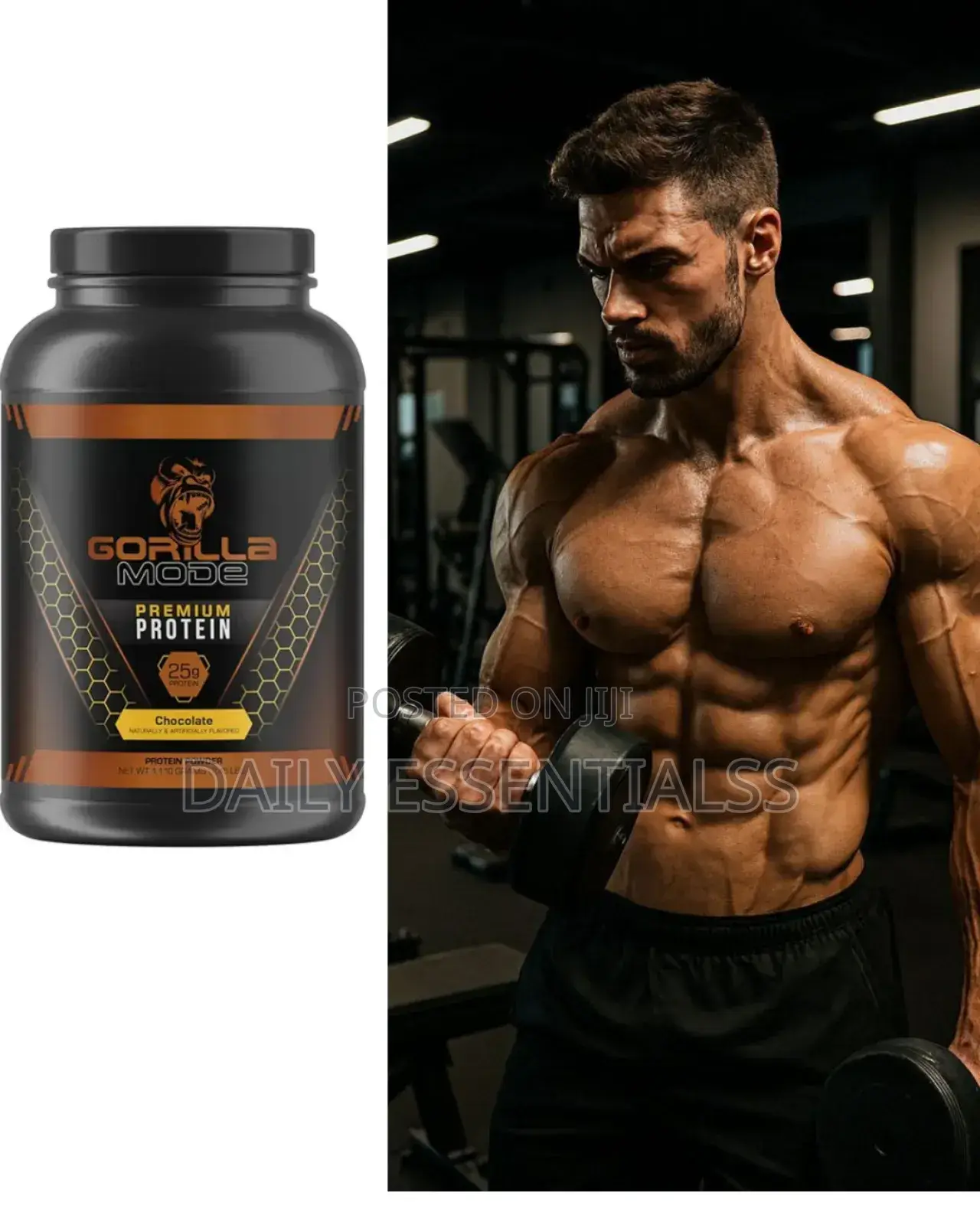 Gorilla Mode Whey – Superior Quality, Incredible Taste