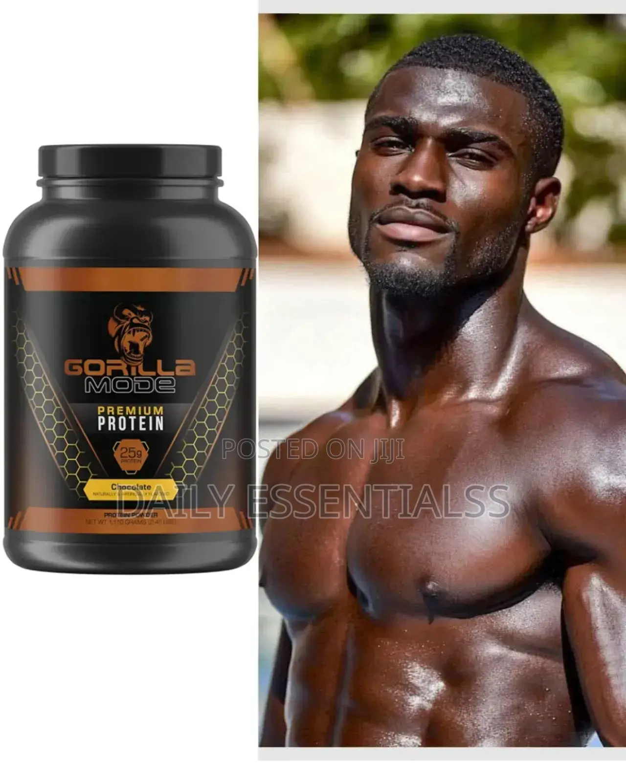 Clean Protein. Real Gains. Gorilla Mode Delivers.