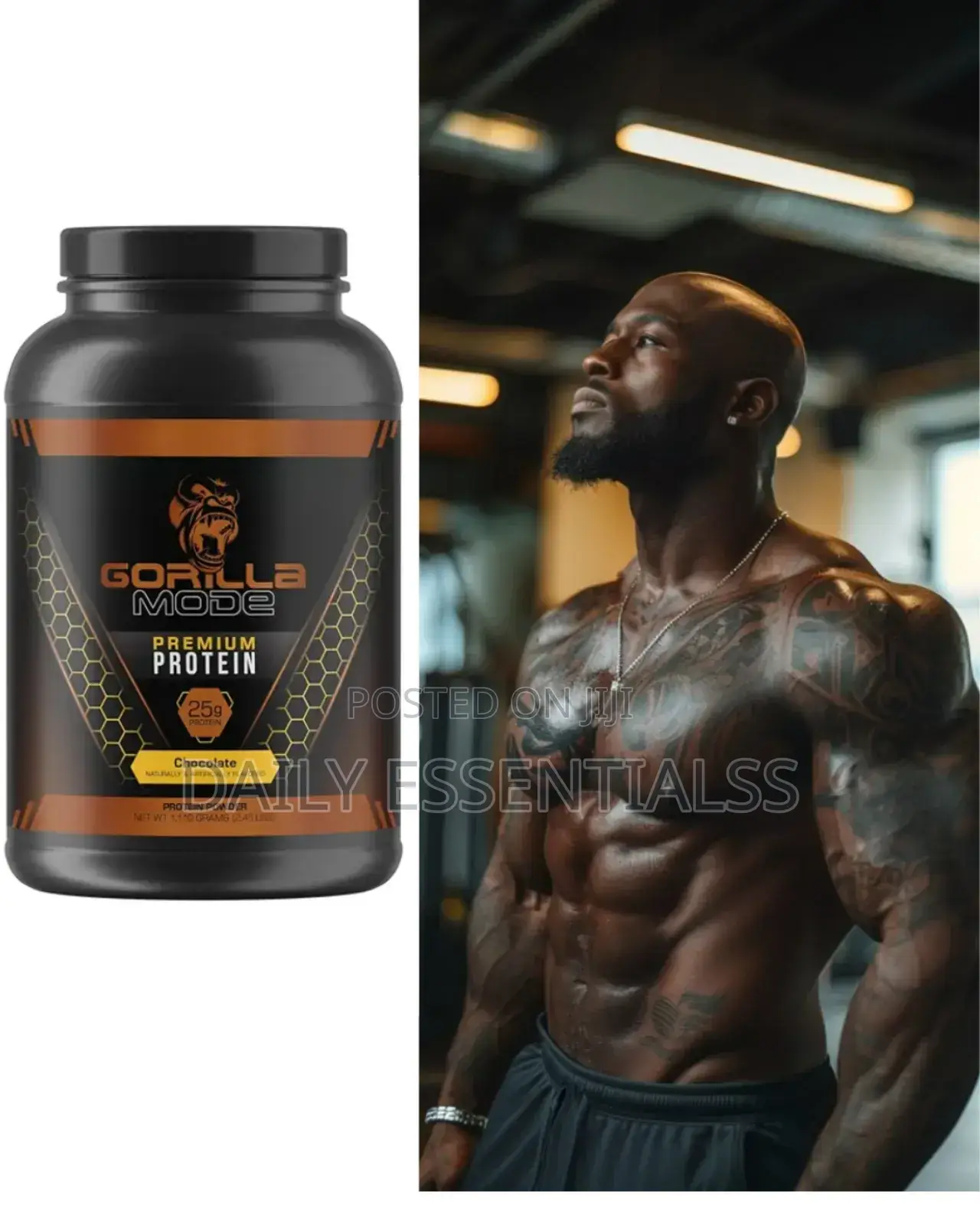 The Protein Your Muscles Deserve – Gorilla Mode