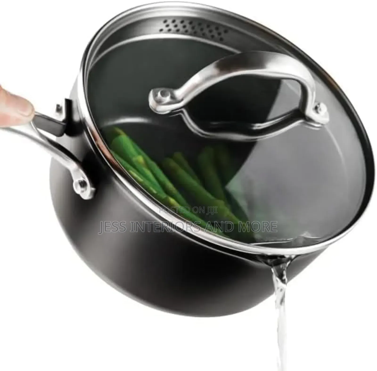 Tramontina Non-Stick 12-Piece Cookware Set With Utensils
