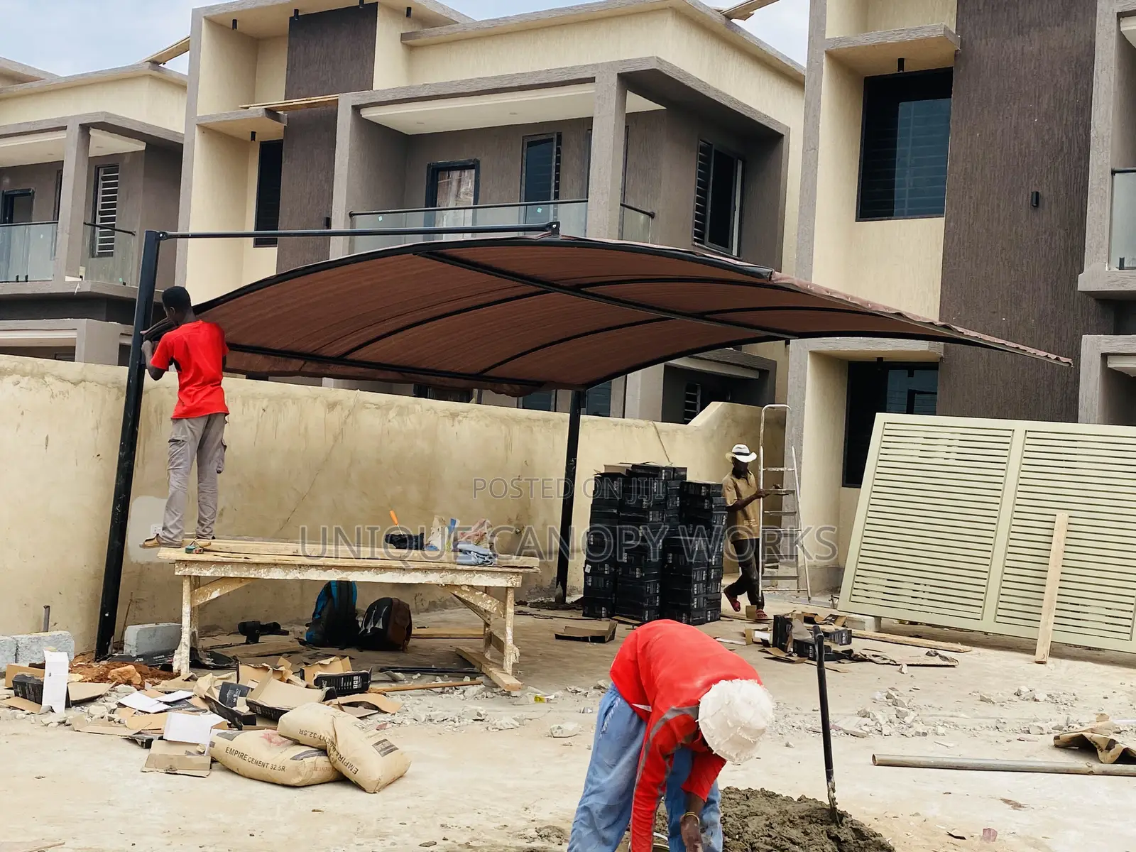 Spacious Carport Canopy