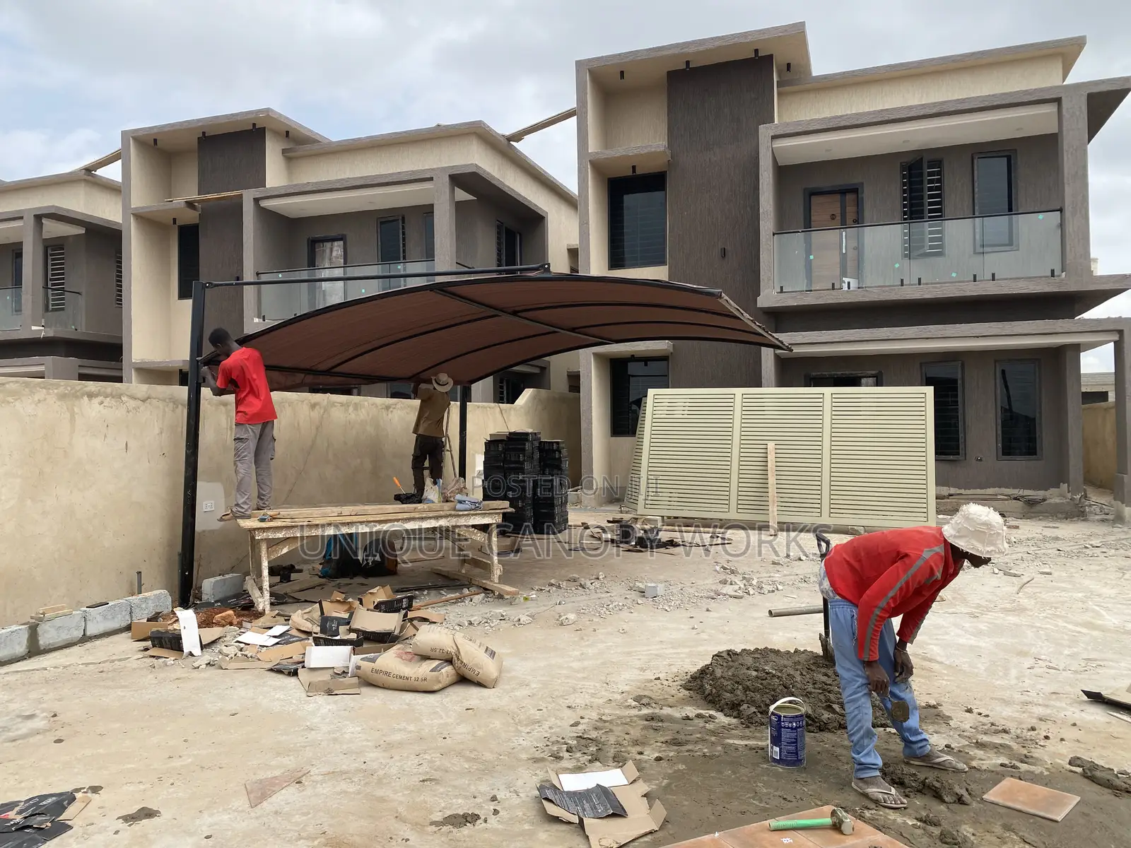 Spacious Carport Canopy