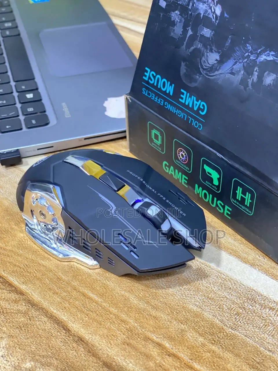 Wireless Led Gaming Mouse