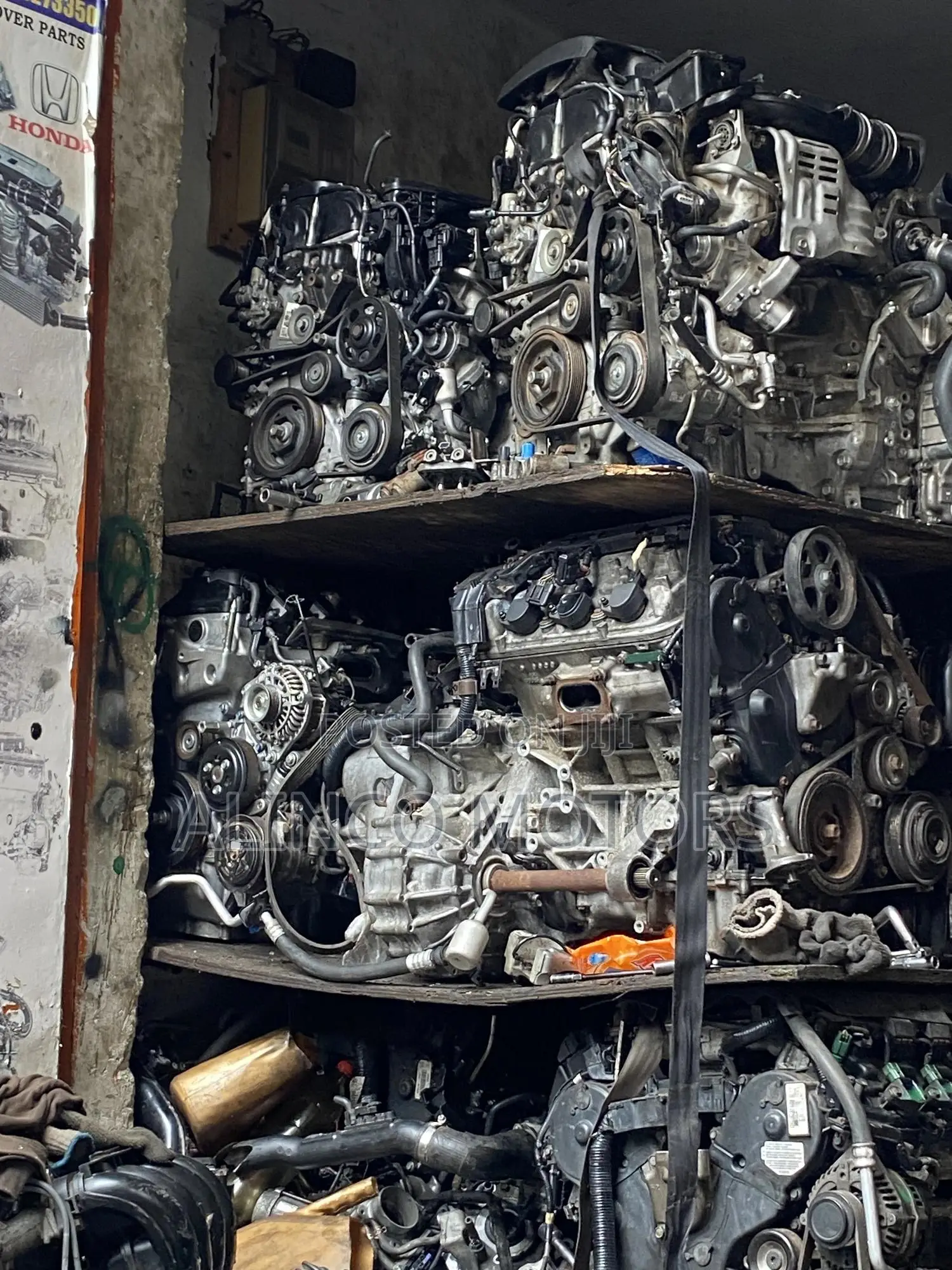 All Kinds of Honda Engine and It’S Parts From 1990-2025 Engi