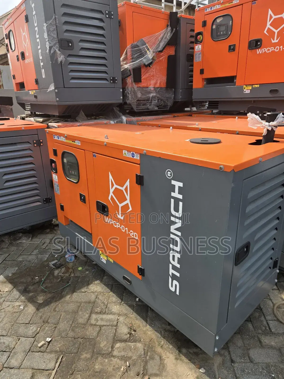 20 Kva Stunch Perkins Generator