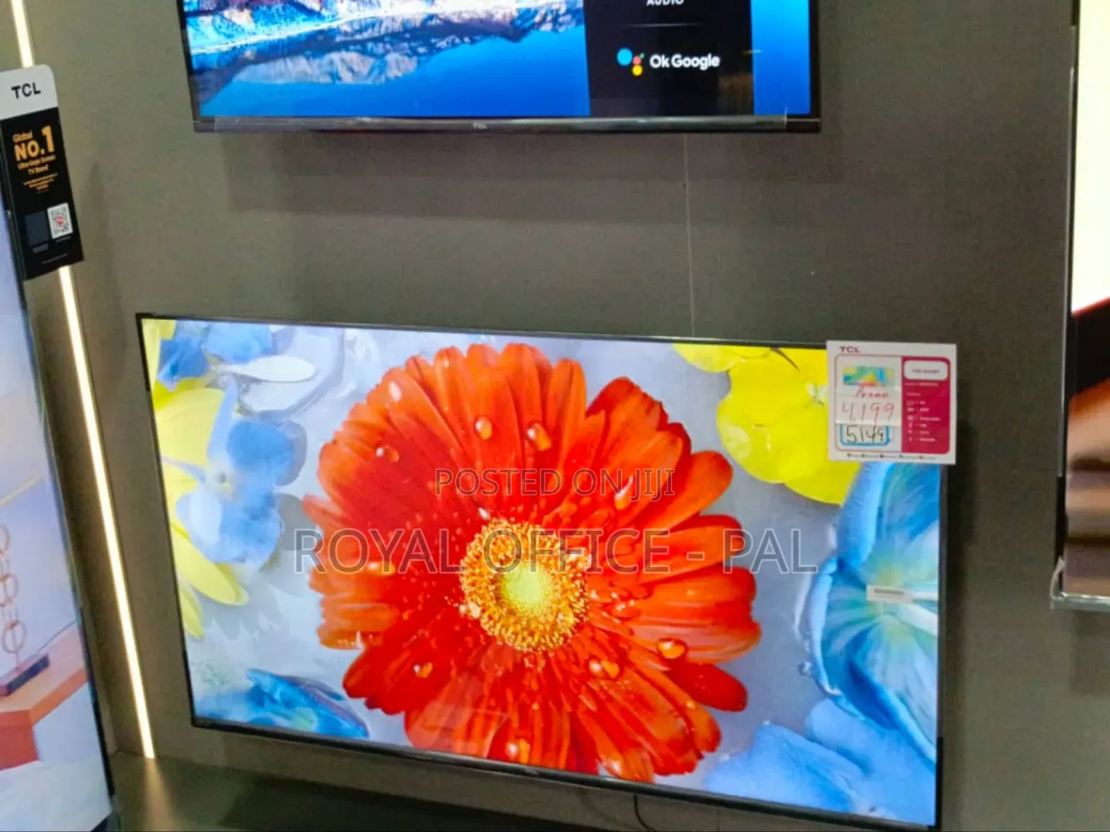 TCL Dolby Vision 65 Inch Q-Led Mini Television Set