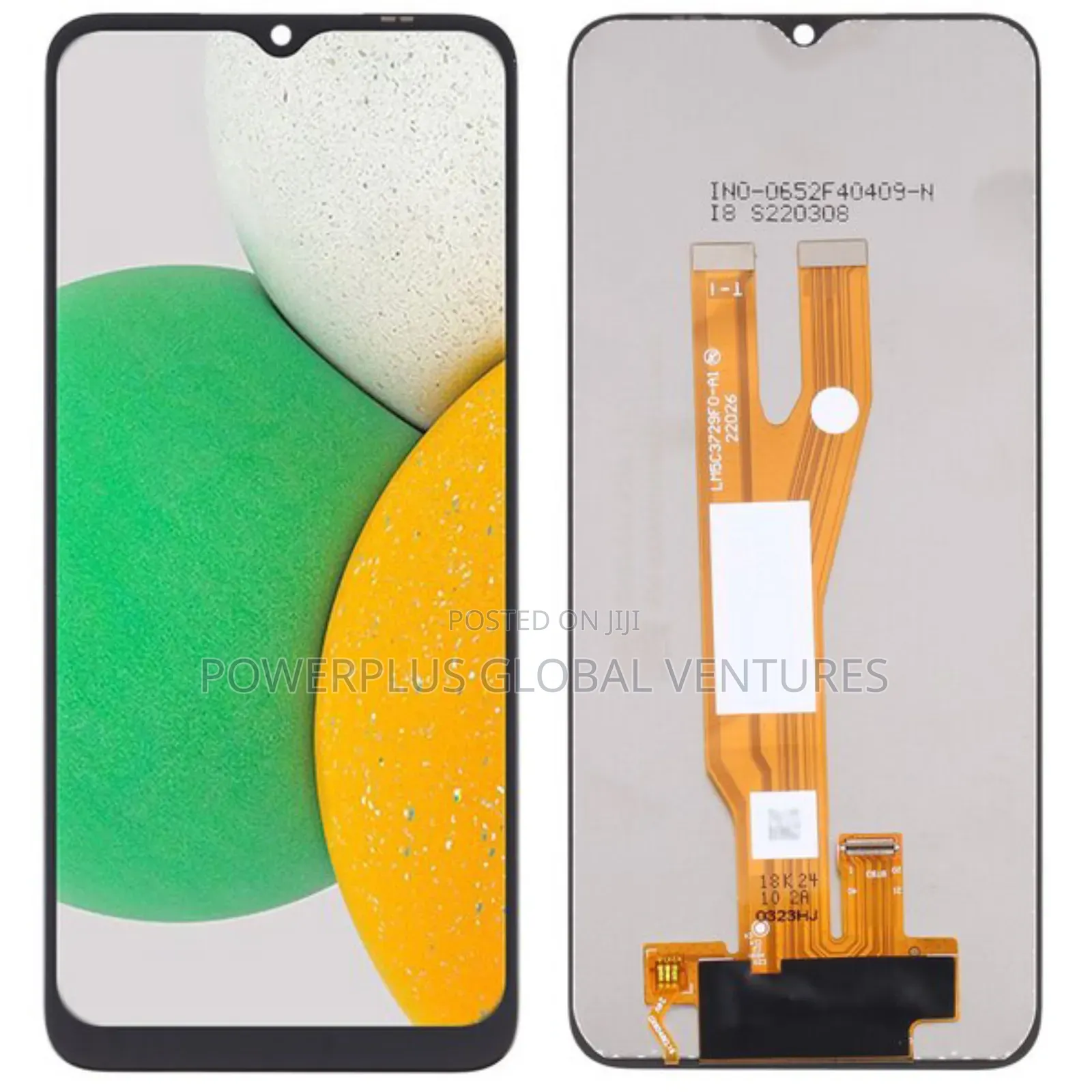 Samsung Galaxy A03 Core Phone Screen
