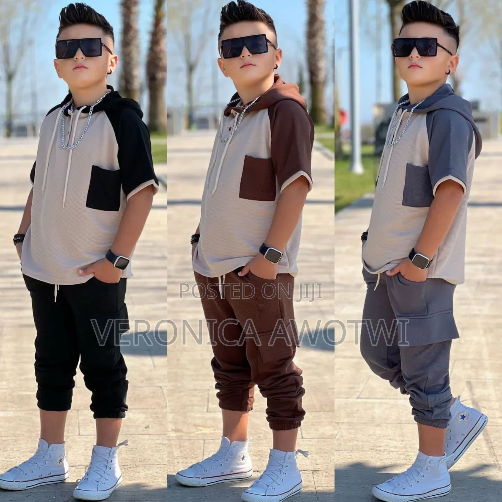 Causal Wear With Hoodies